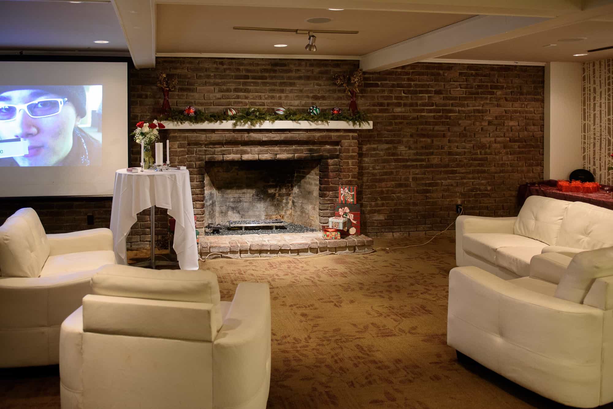 grand rapids indoor winter wedding photographer