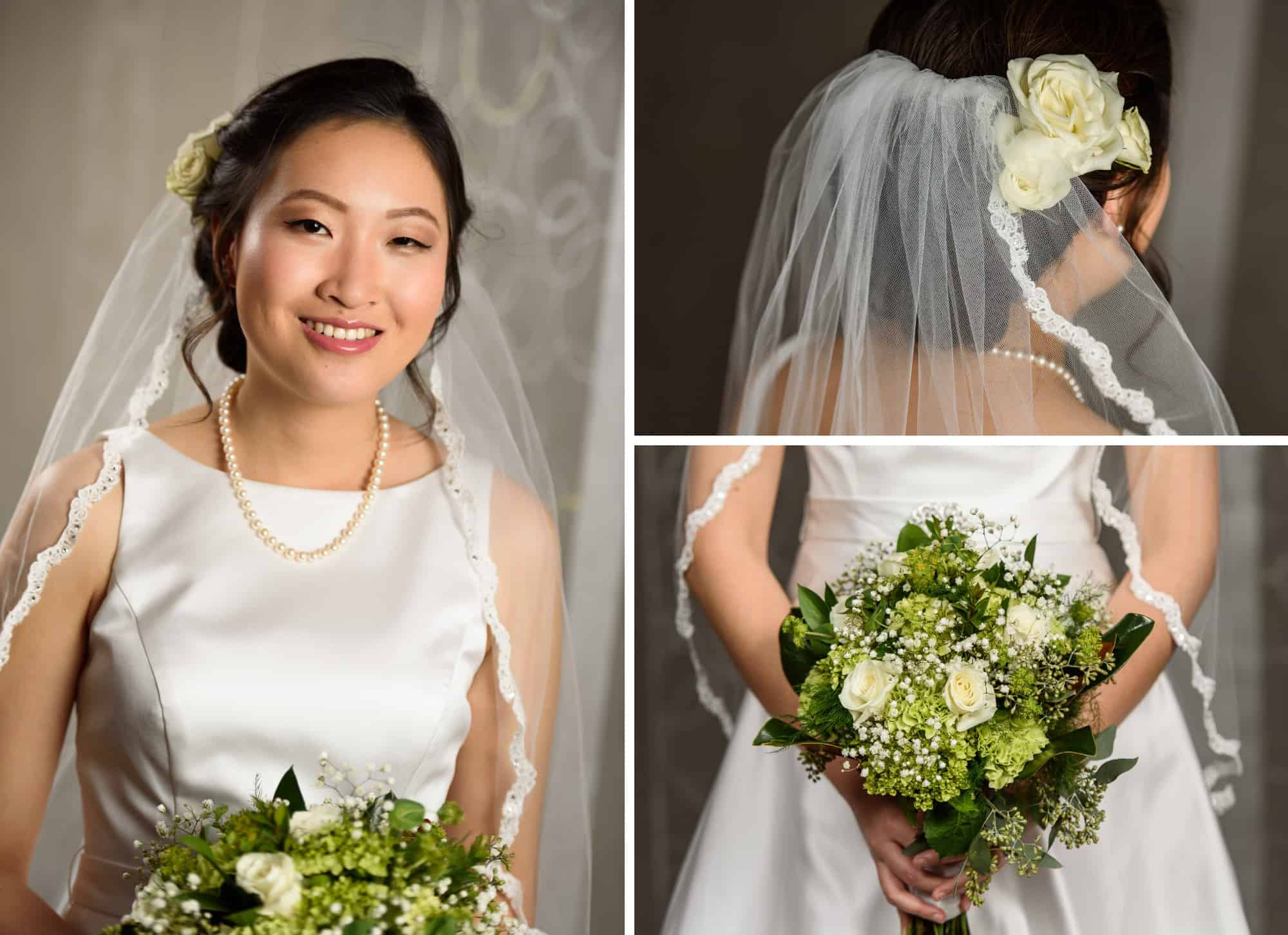 grand rapids indoor winter wedding photographer