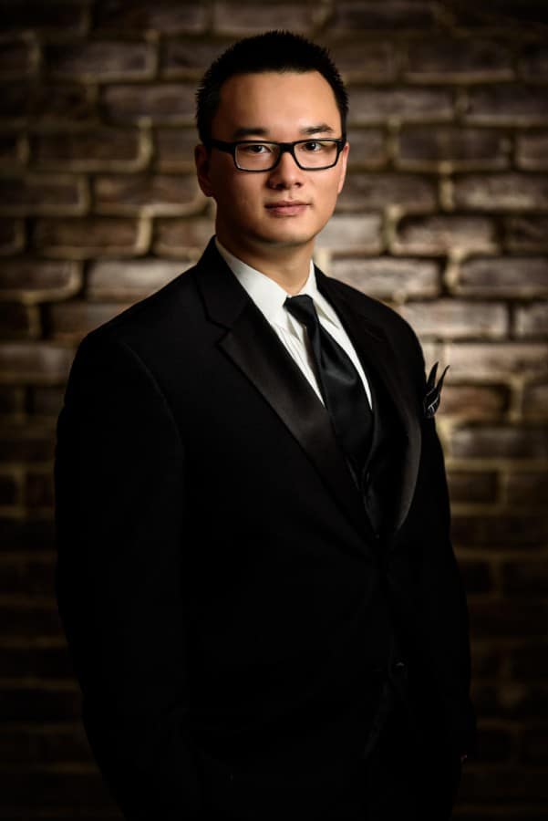 grand rapids indoor winter wedding photographer