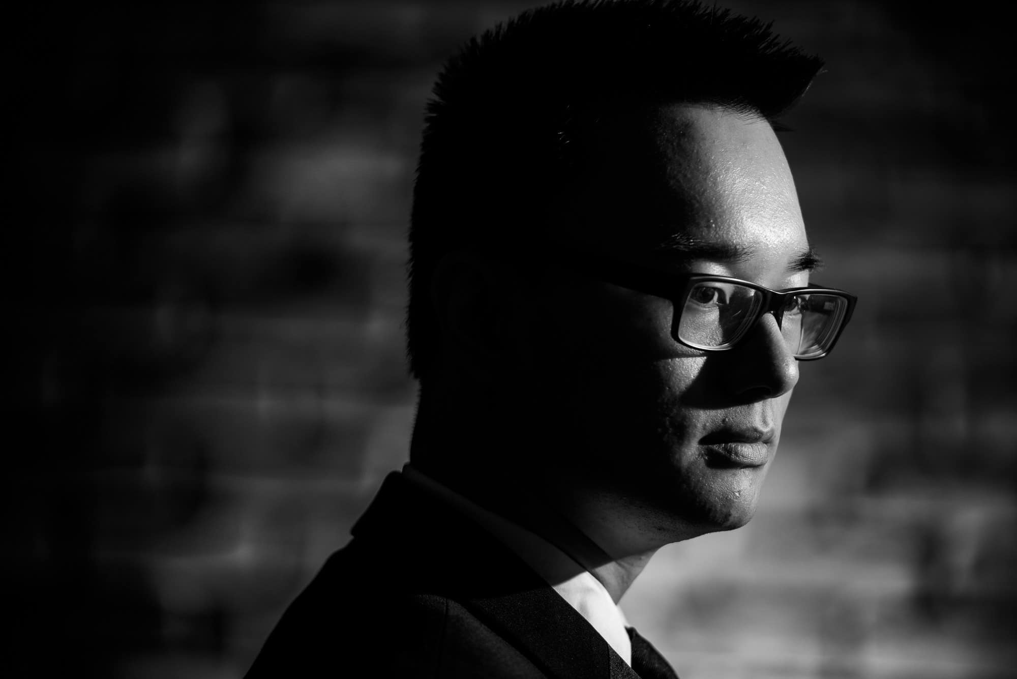 grand rapids indoor winter wedding photographer