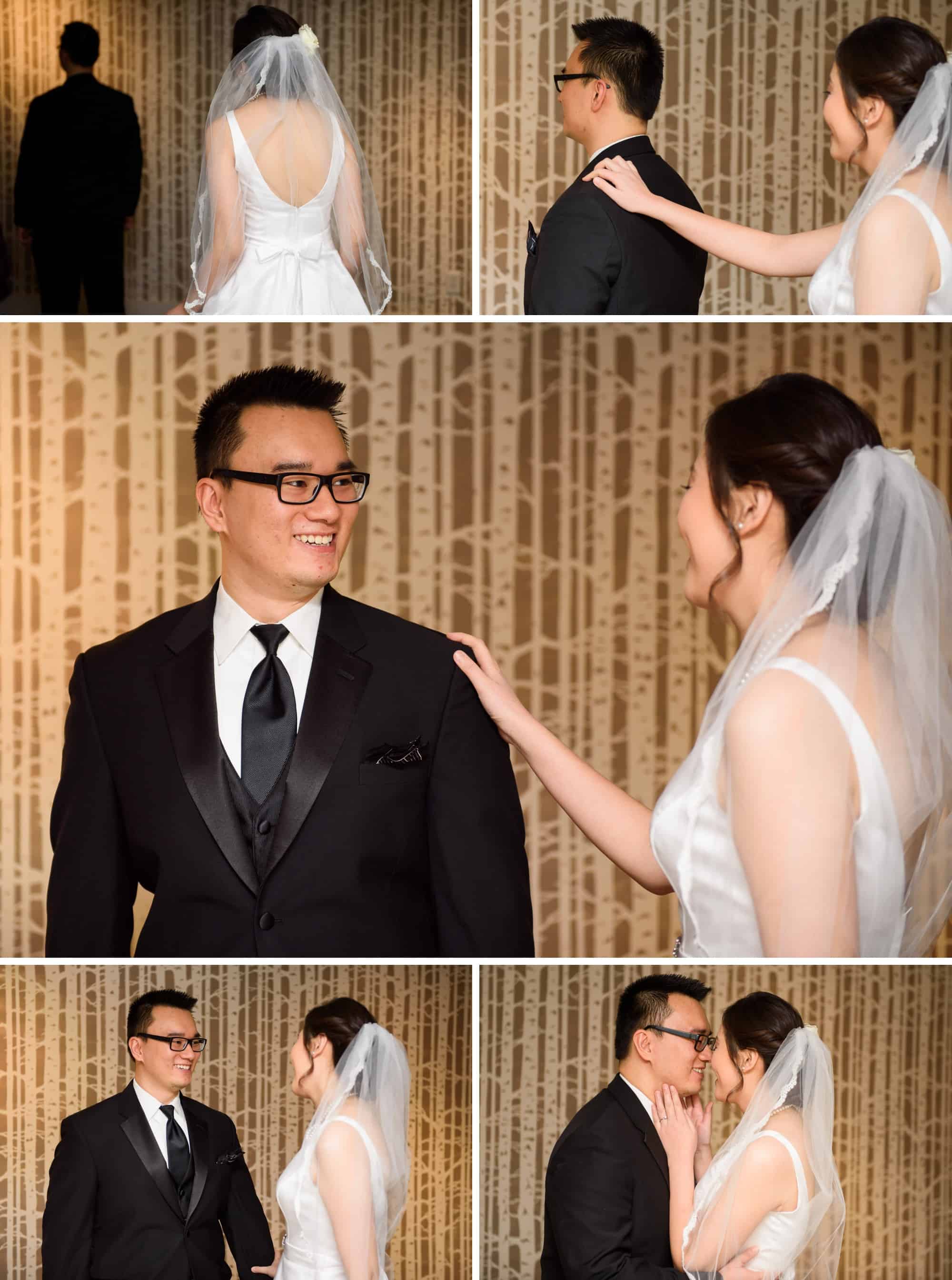 grand rapids indoor winter wedding photographer