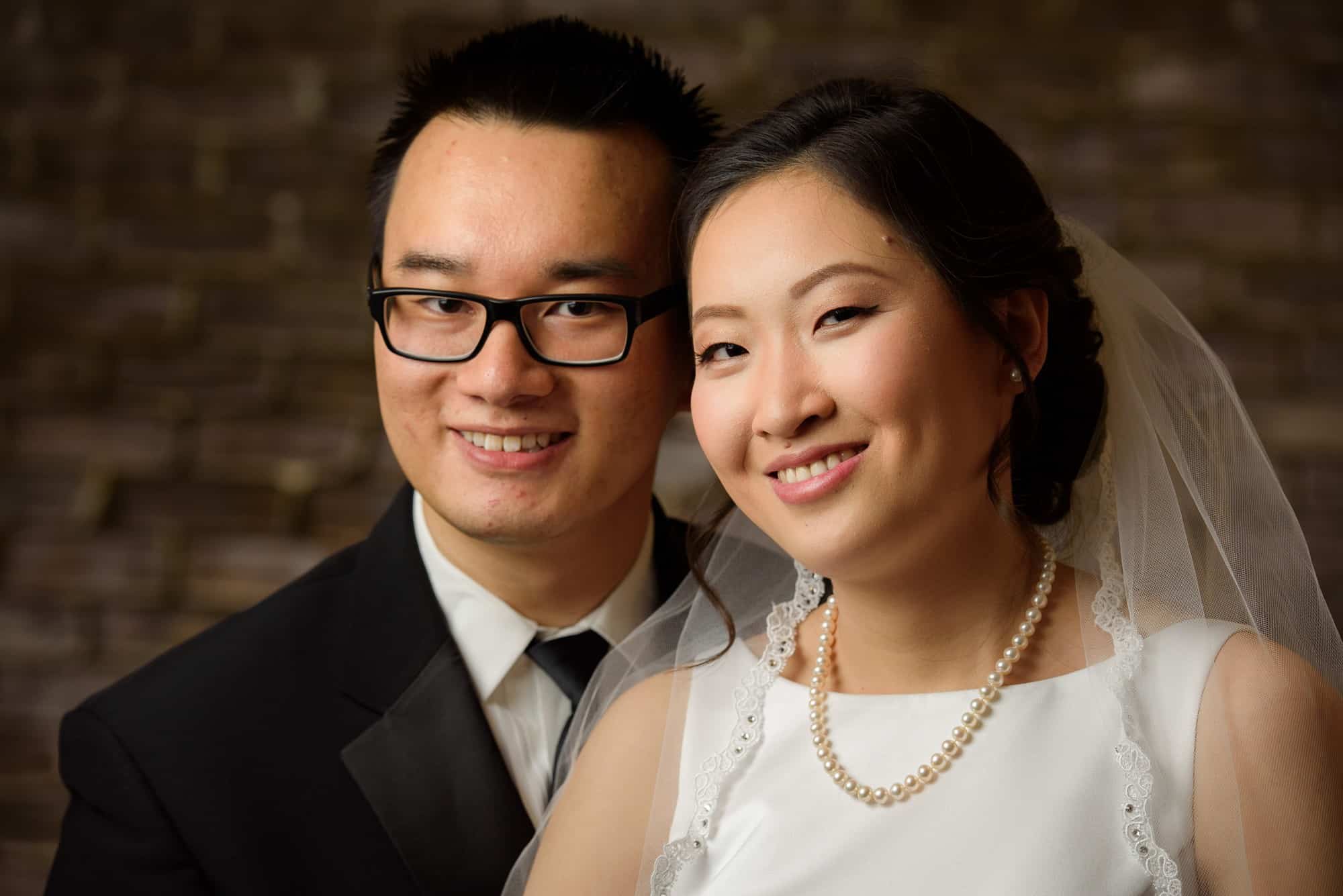 grand rapids indoor winter wedding photographer