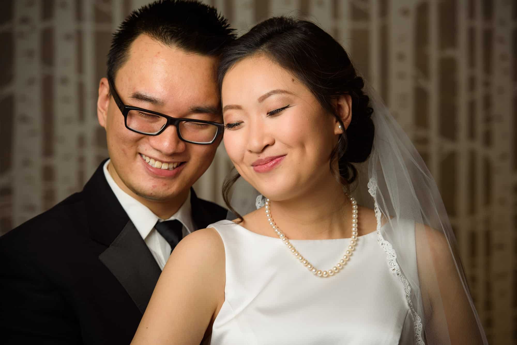 grand rapids indoor winter wedding photographer