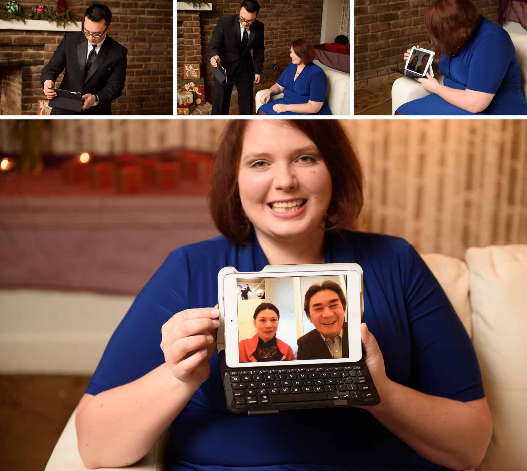 grand rapids indoor winter wedding photographer