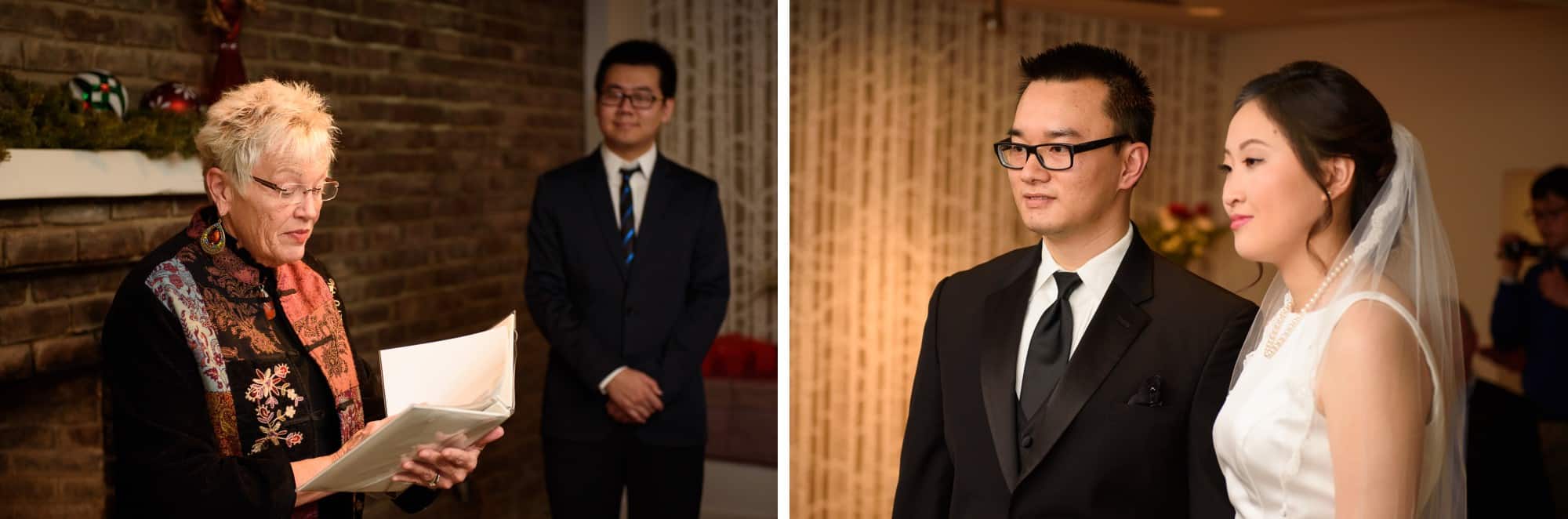 grand rapids indoor winter wedding photographer