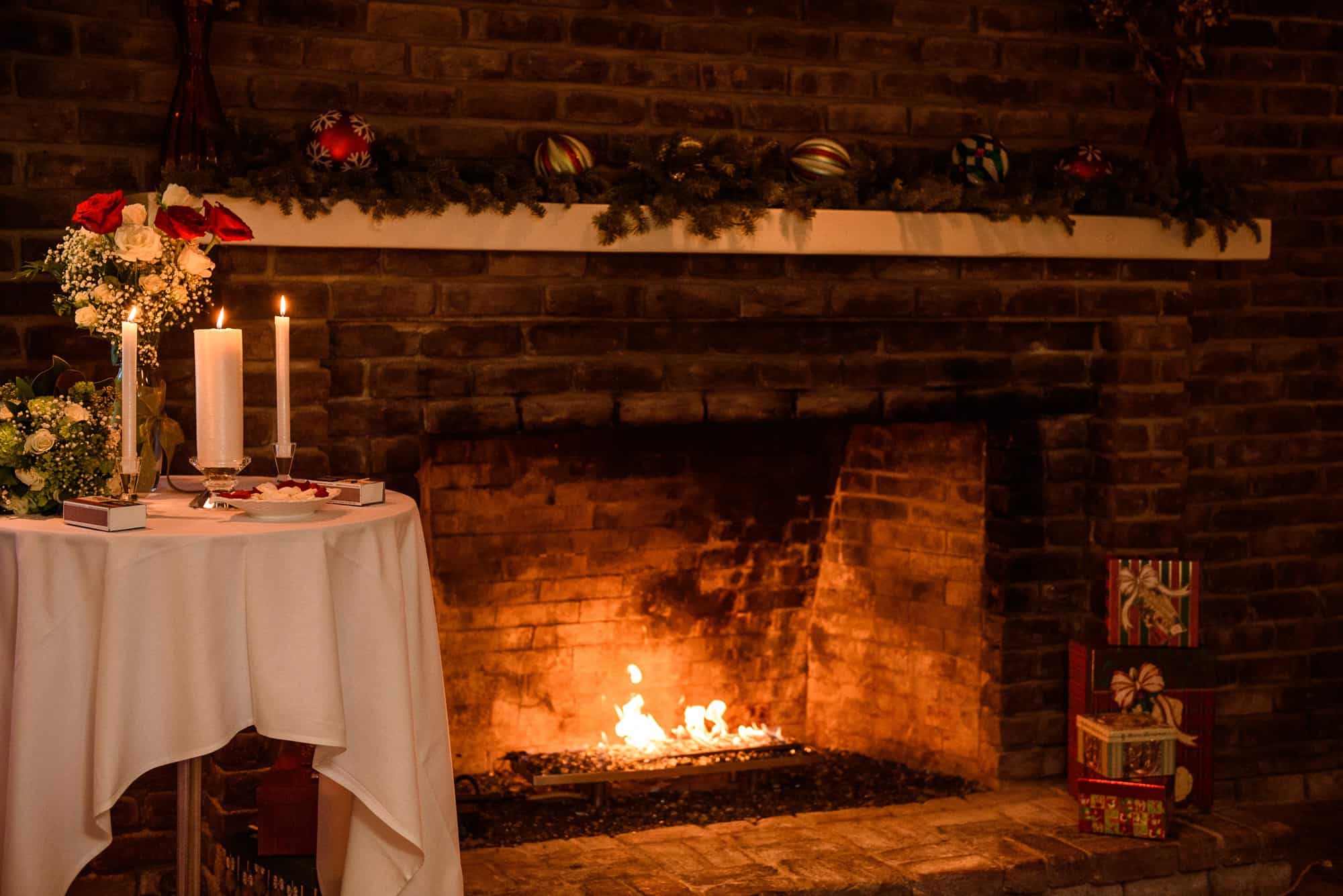 grand rapids indoor winter wedding photographer