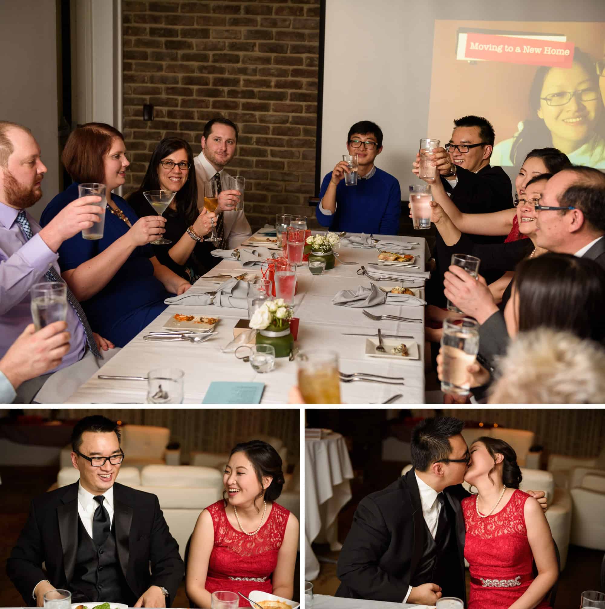 grand rapids indoor winter wedding photographer