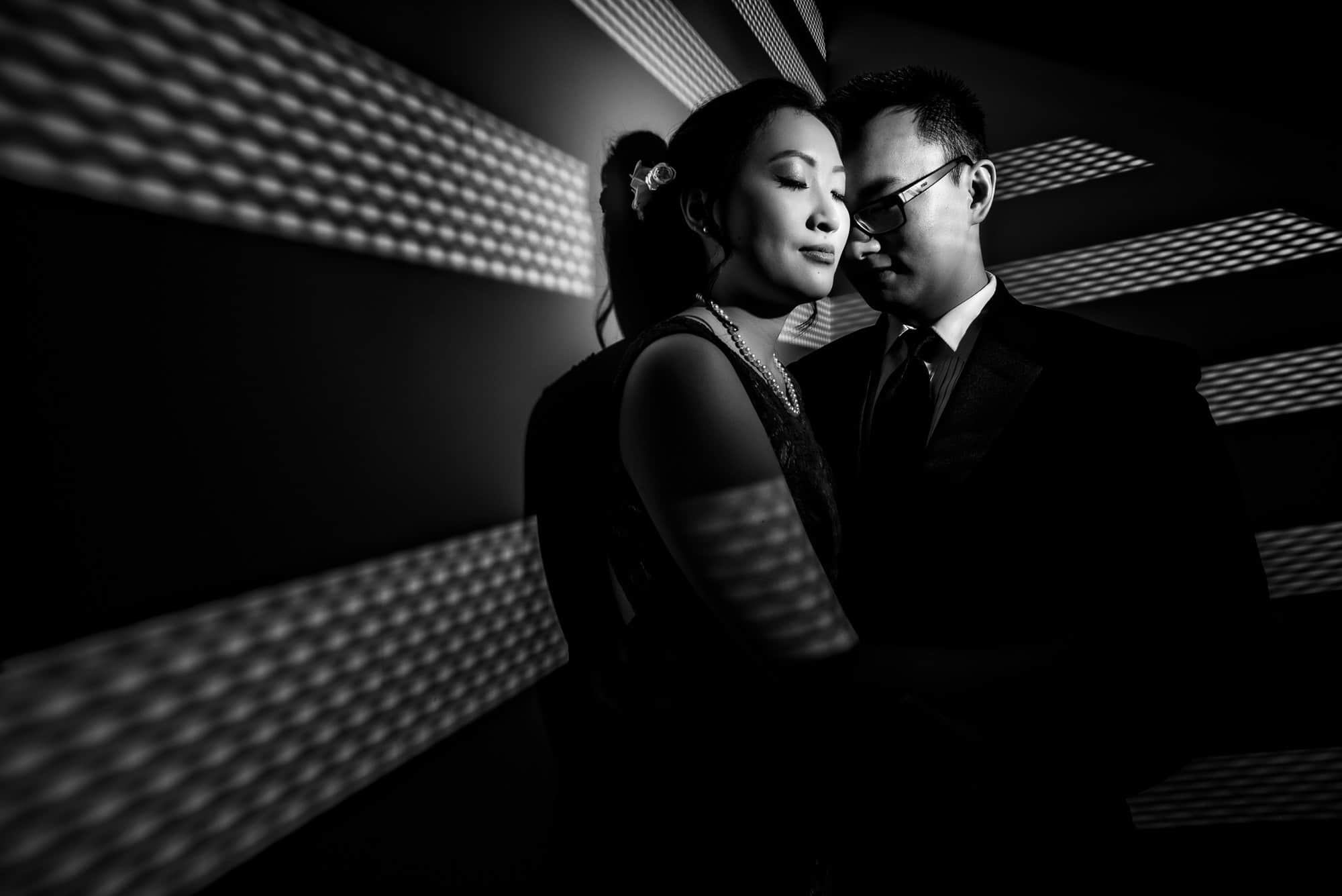 grand rapids indoor winter wedding photographer