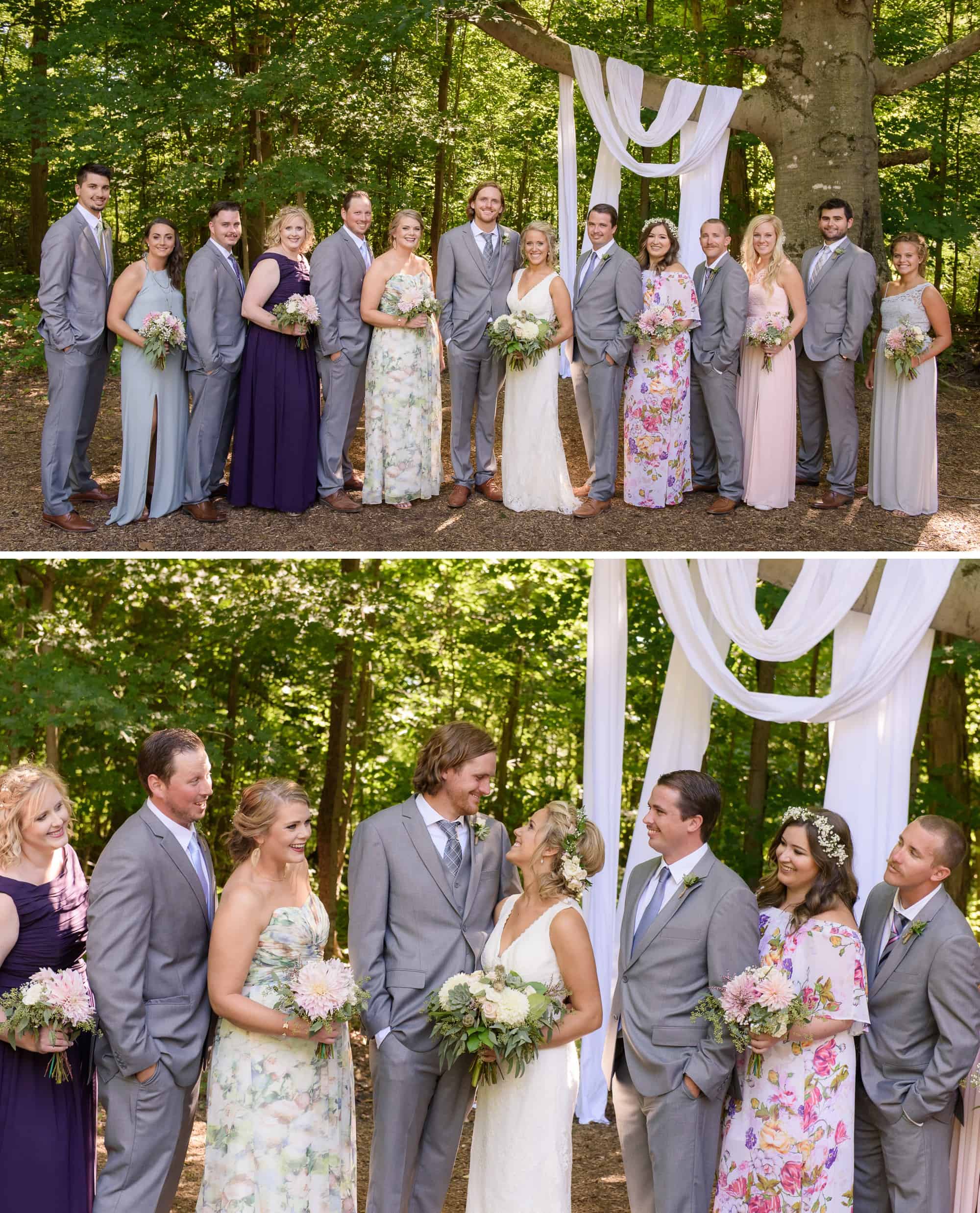centennial barn wedding wayland michigan