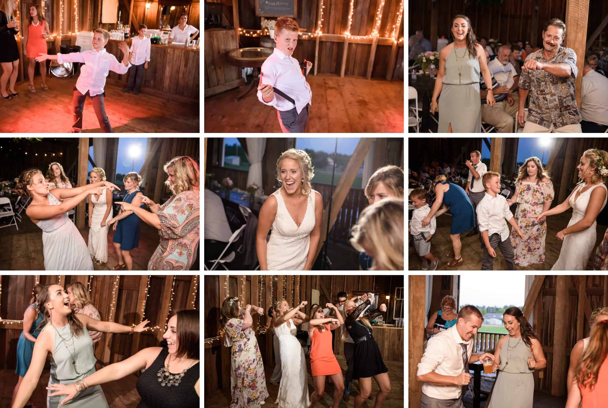 centennial barn wedding wayland michigan