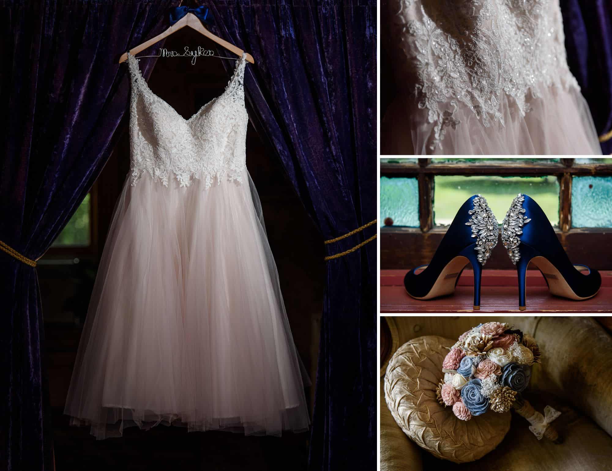 Historic Bowen Mills Wedding