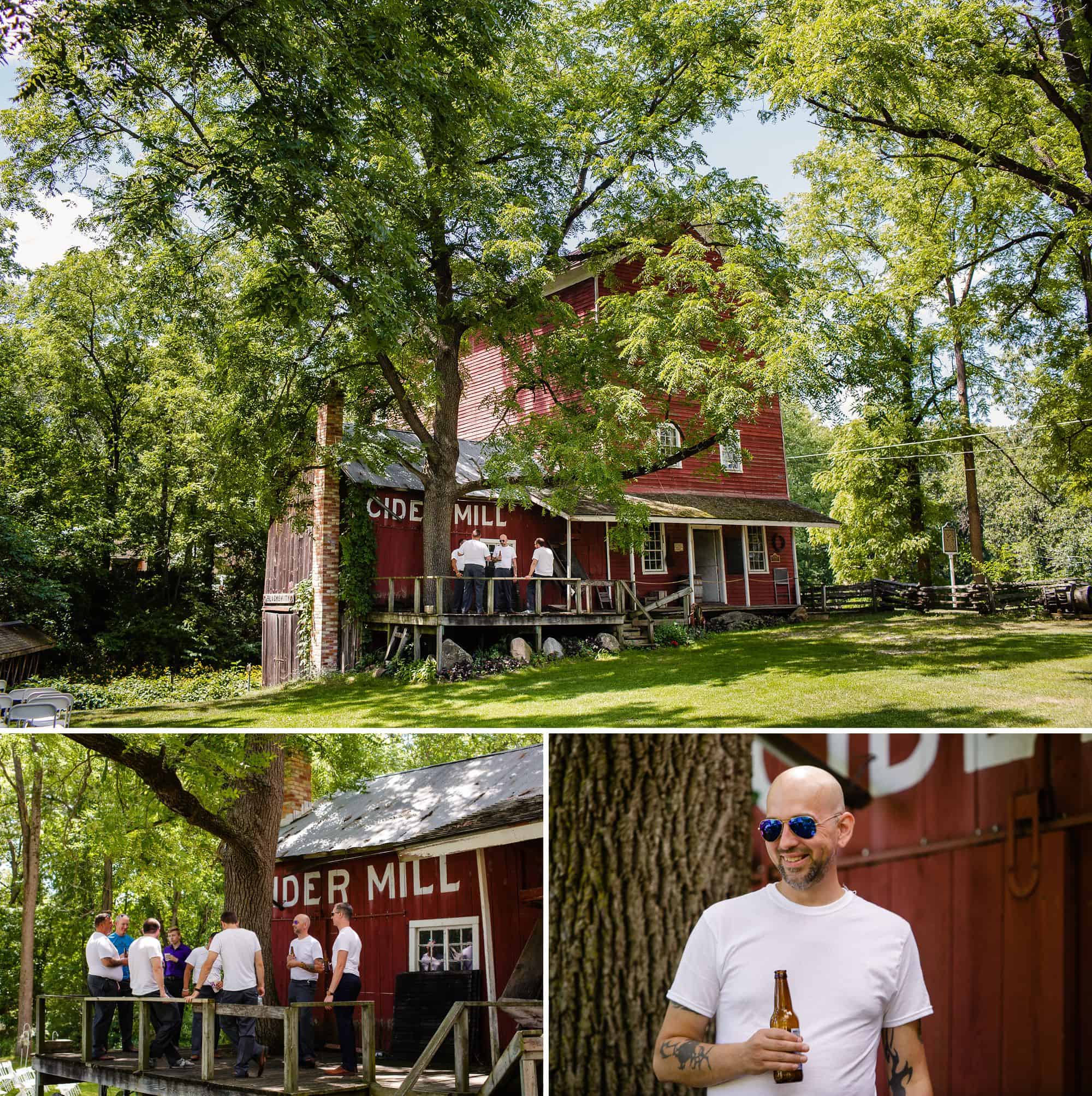 Historic Bowen Mills Wedding