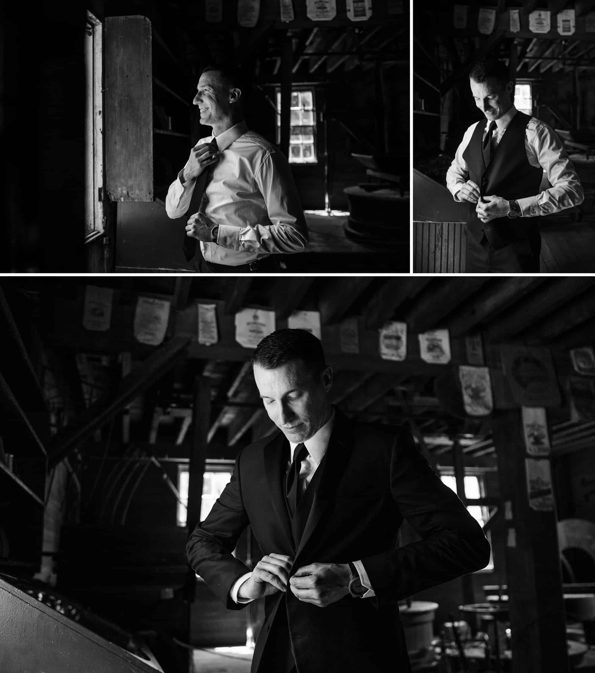 Historic Bowen Mills Wedding