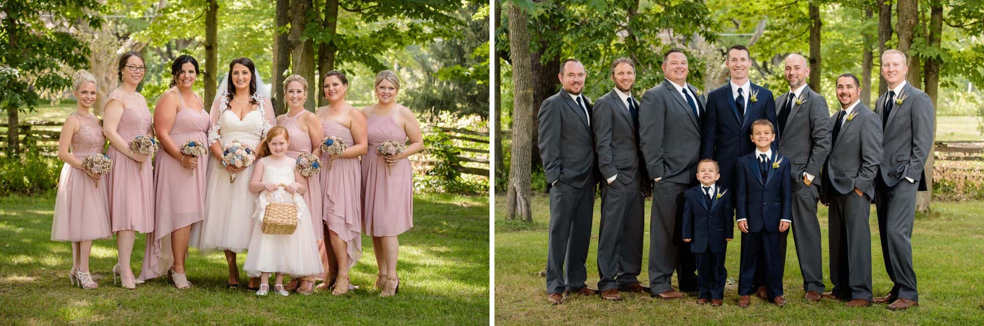 Historic Bowen Mills Wedding