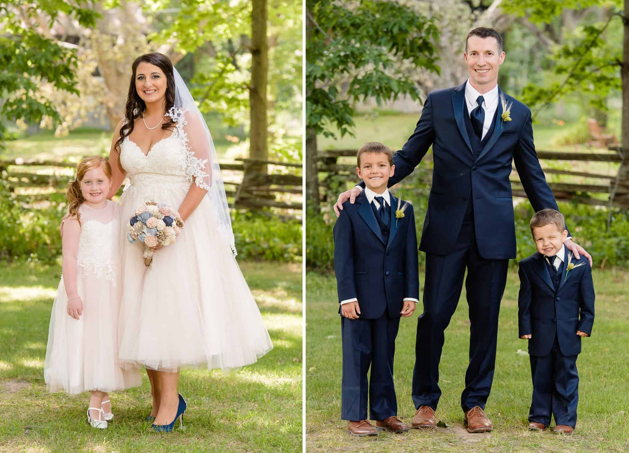 Historic Bowen Mills Wedding