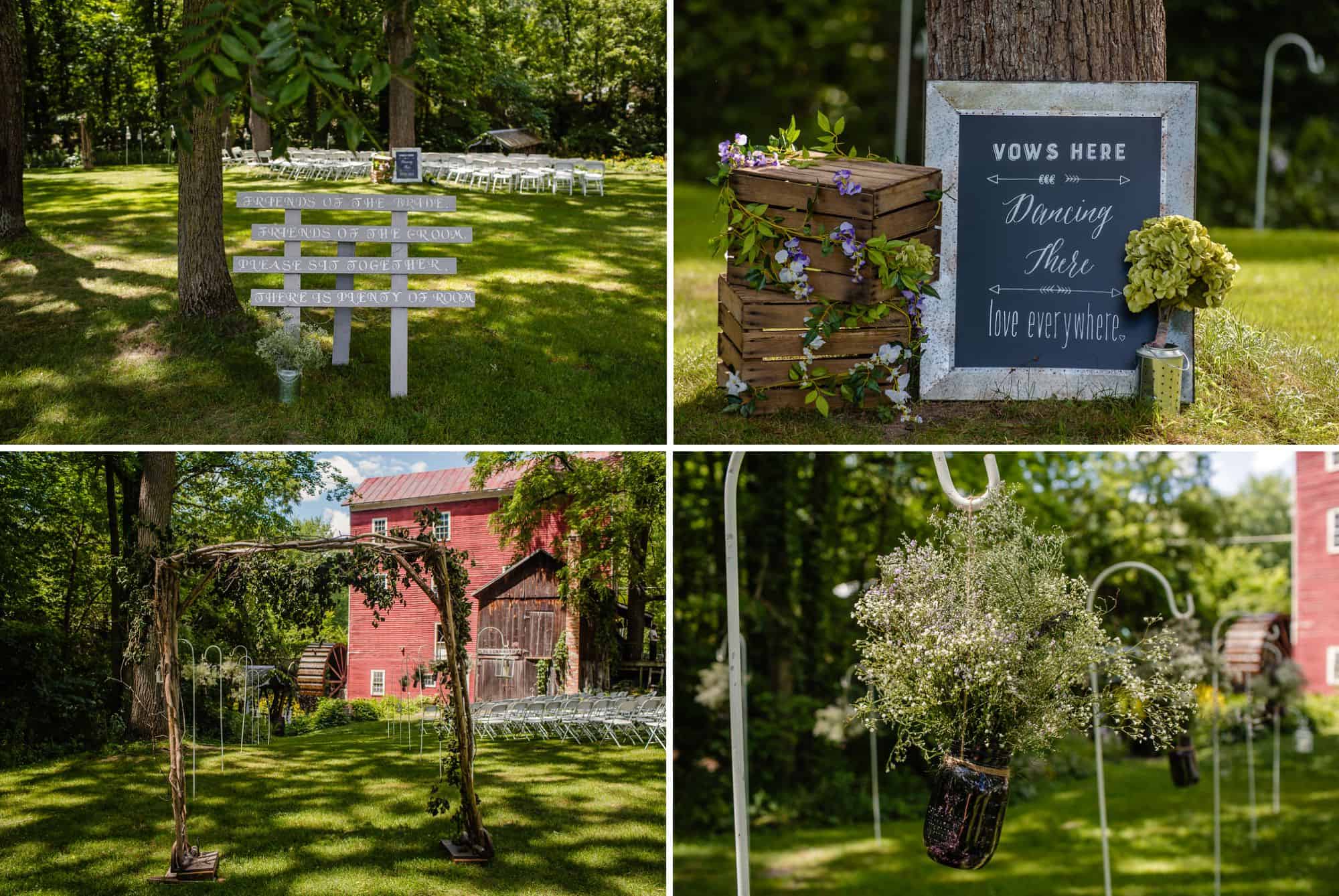 Historic Bowen Mills Wedding