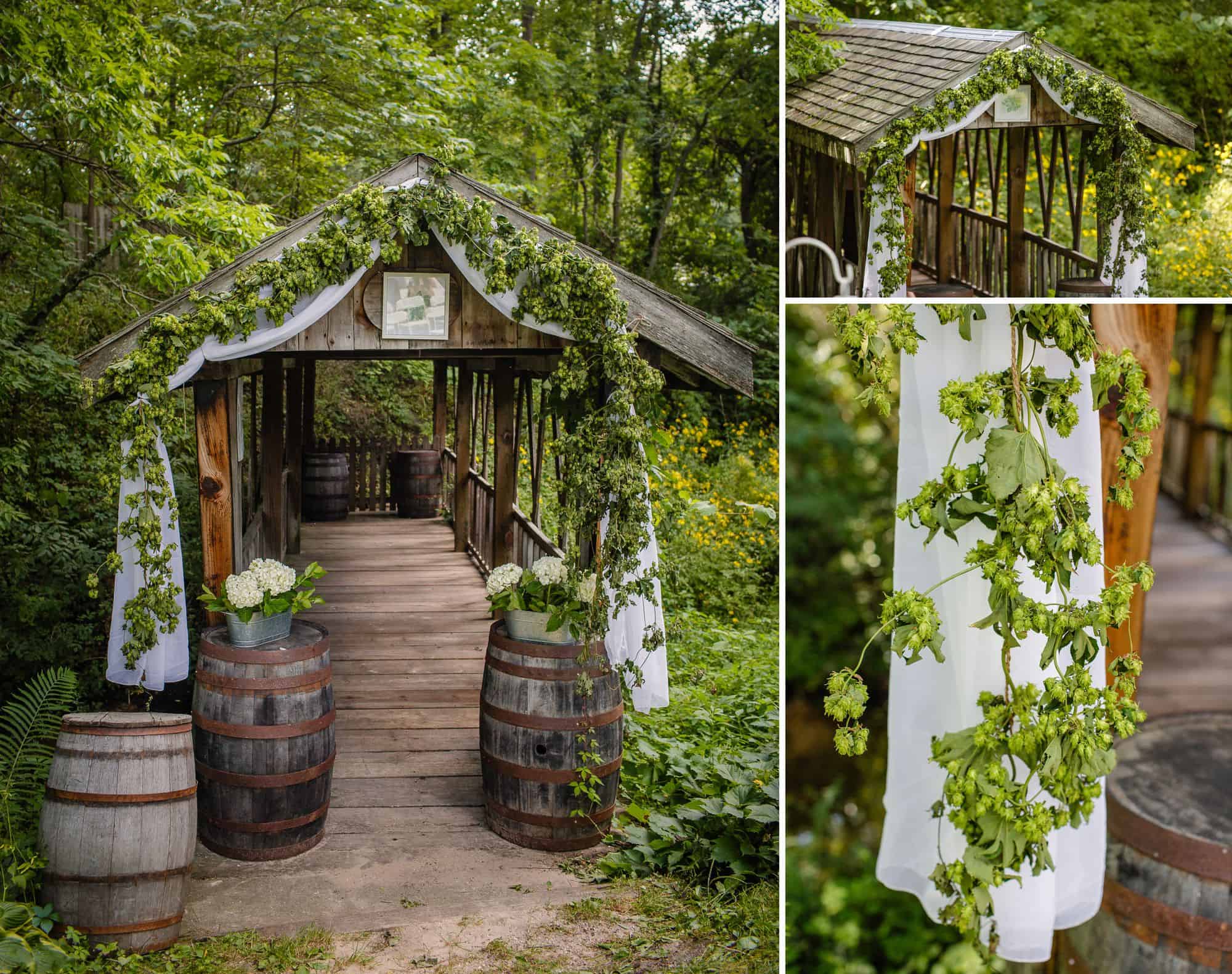 Historic Bowen Mills Wedding