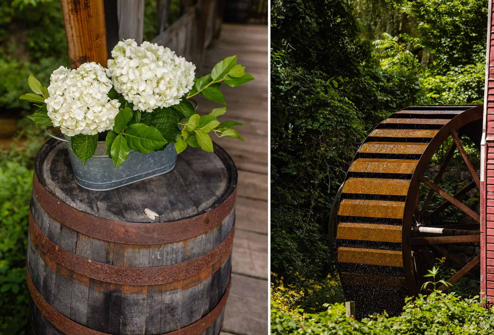 Historic Bowen Mills Wedding