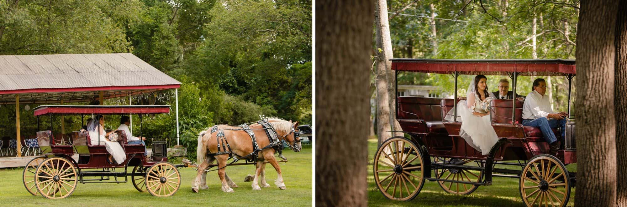 Historic Bowen Mills Wedding