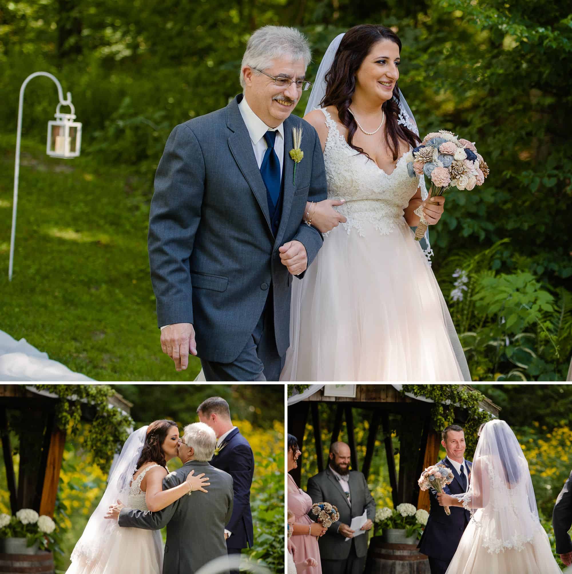 Historic Bowen Mills Wedding