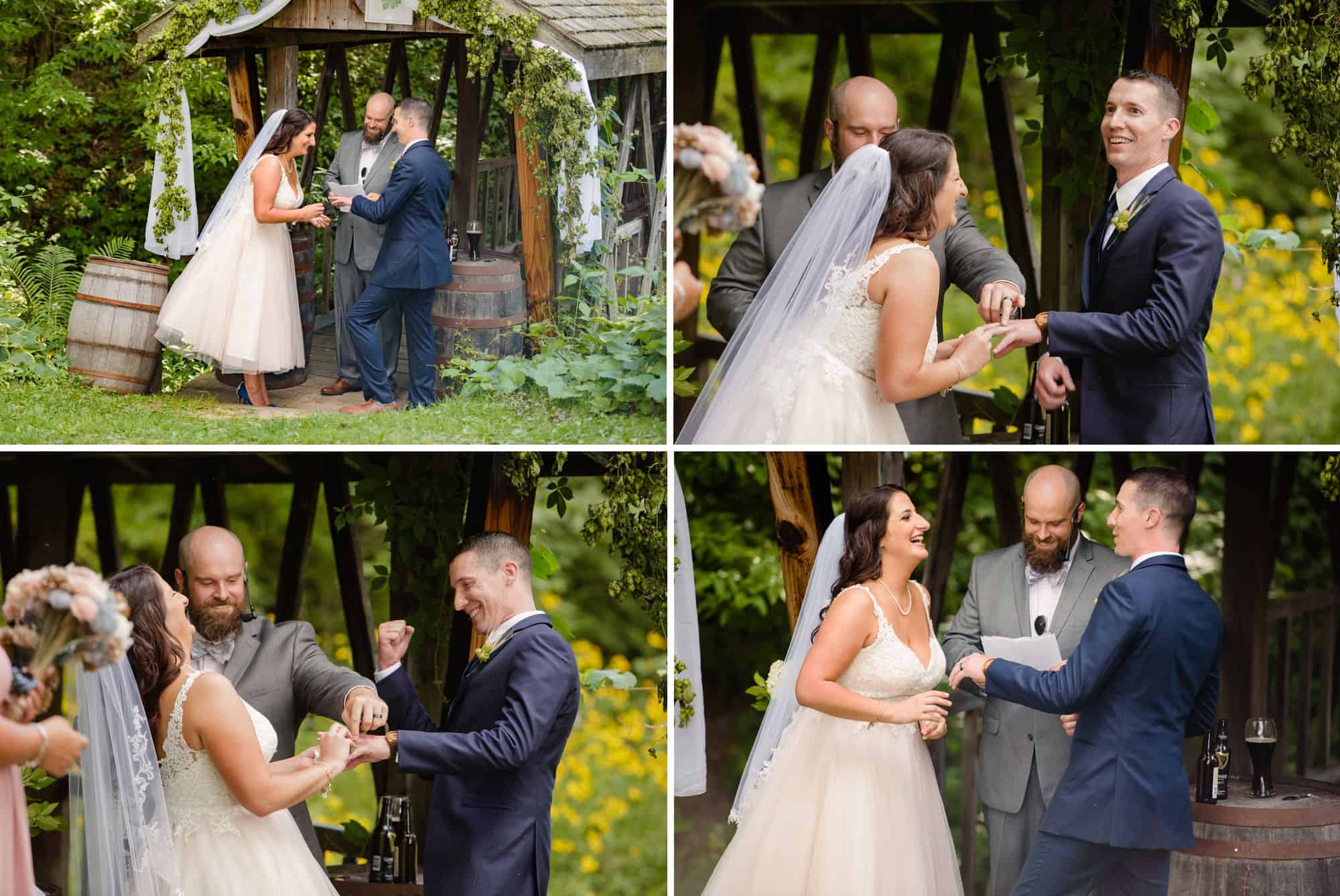 Historic Bowen Mills Wedding