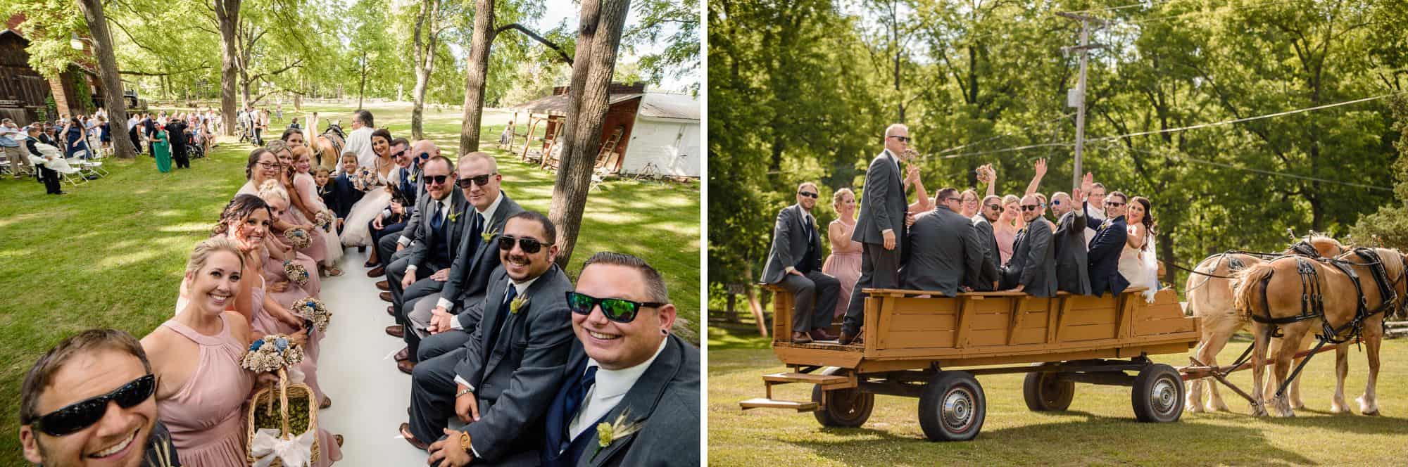 Historic Bowen Mills Wedding