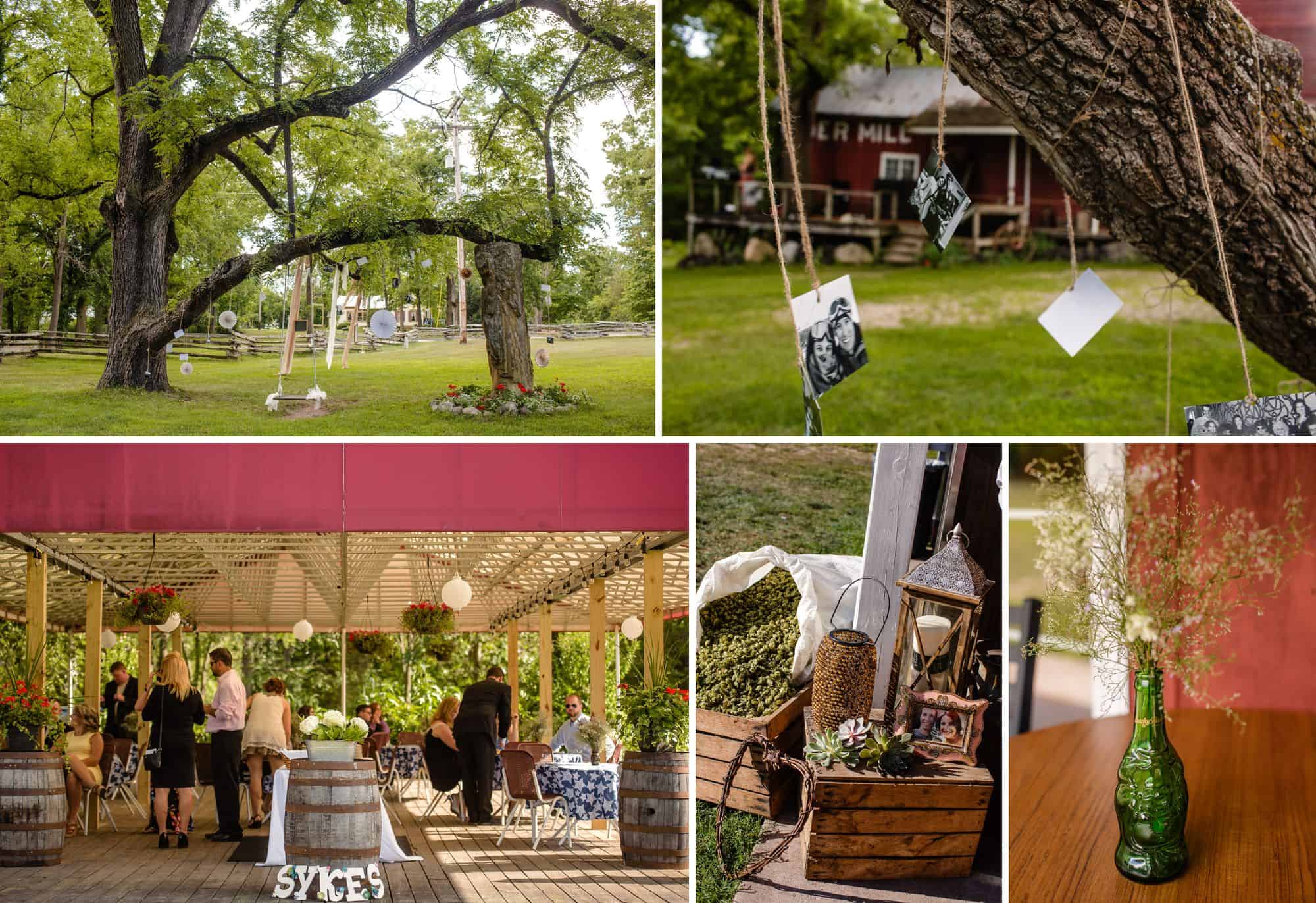 Historic Bowen Mills Wedding