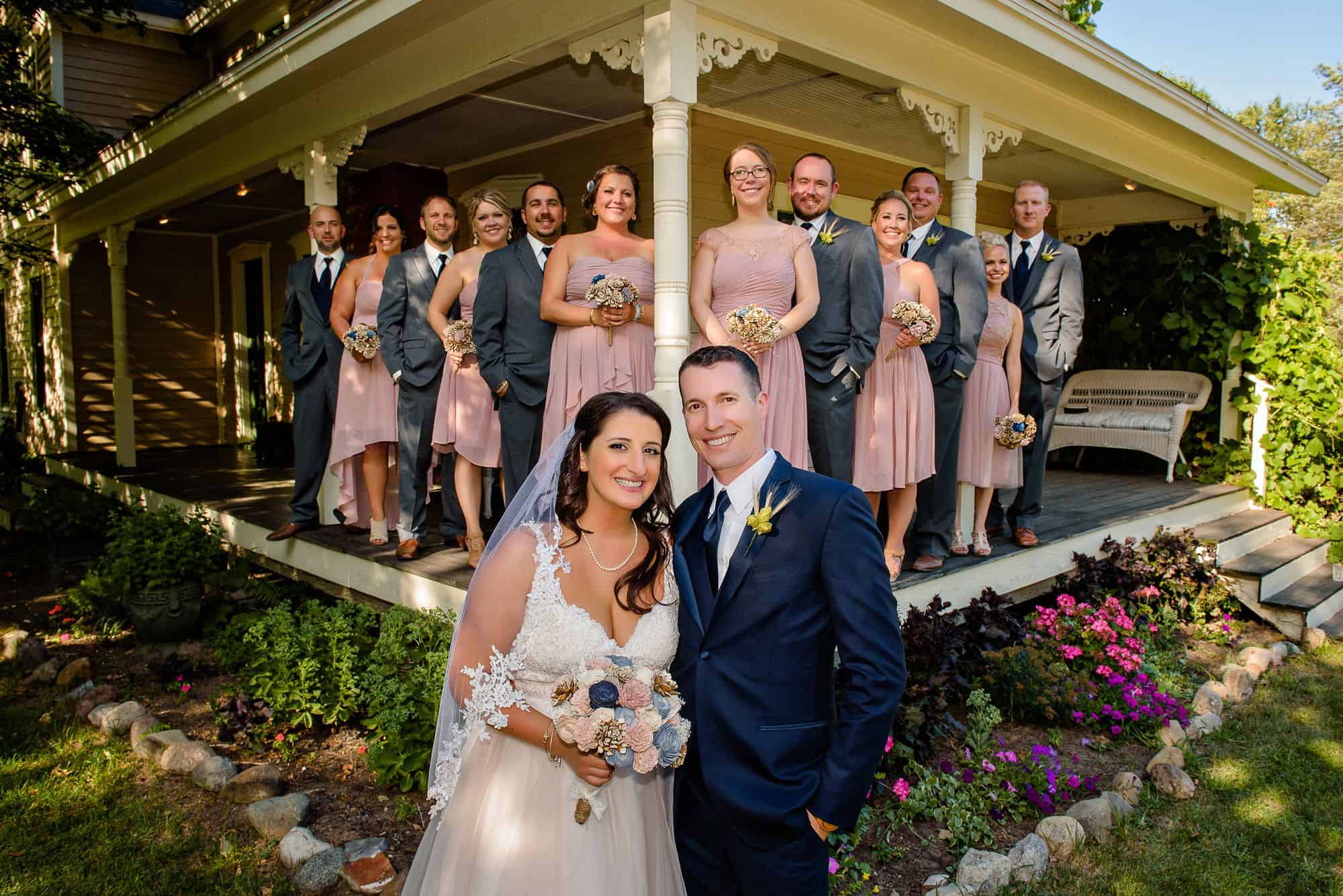 Historic Bowen Mills Wedding