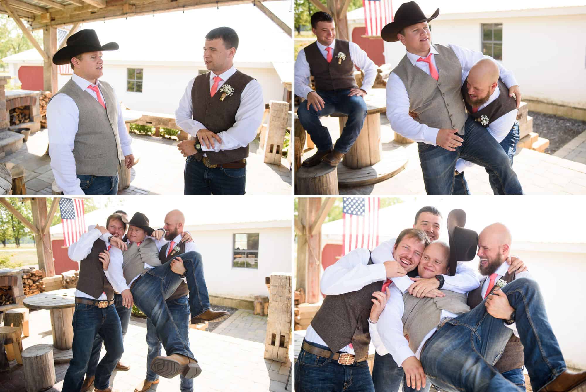 Scheltema Barn Wedding Caledonia MI