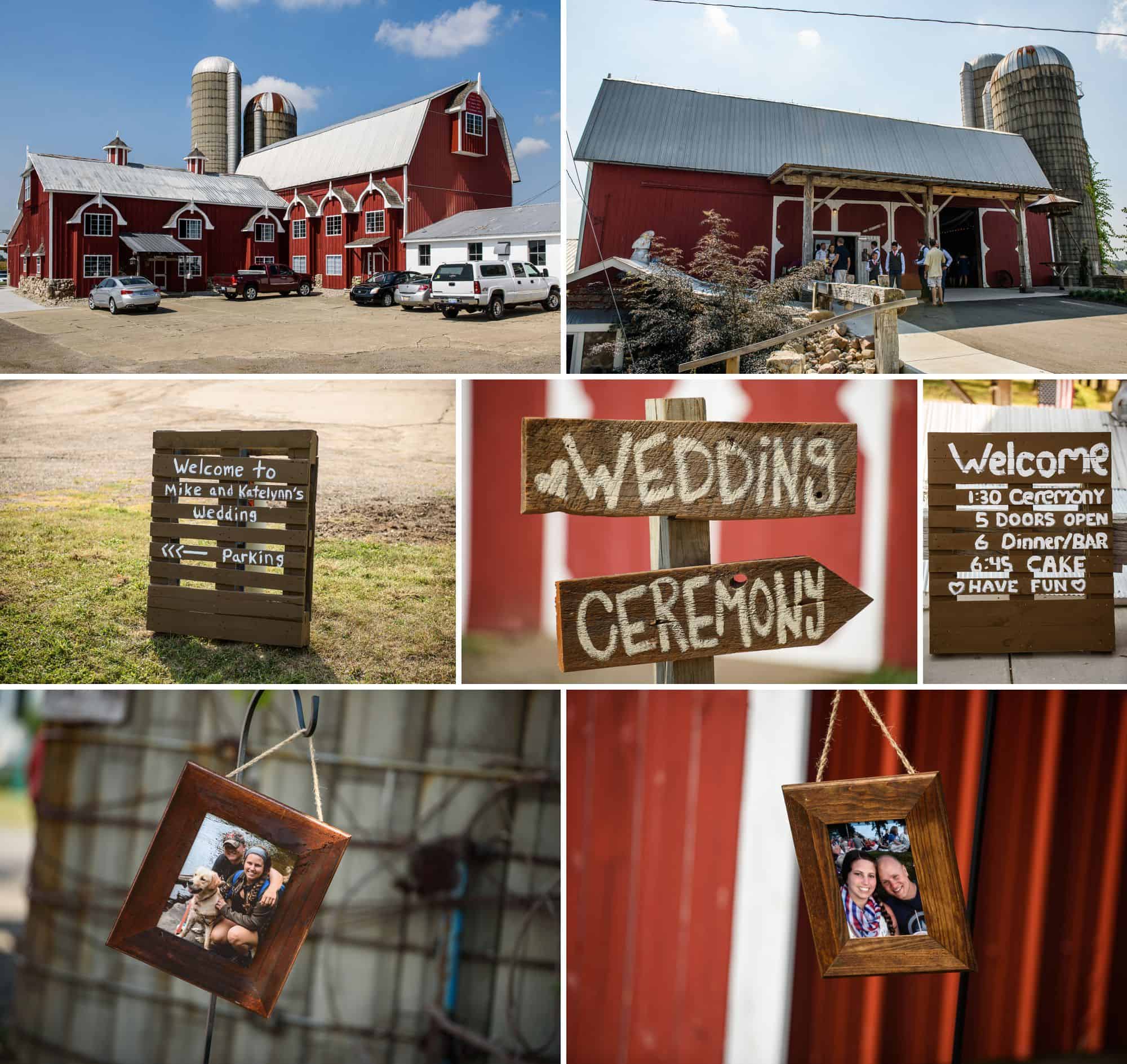 Scheltema Barn Wedding Caledonia MI