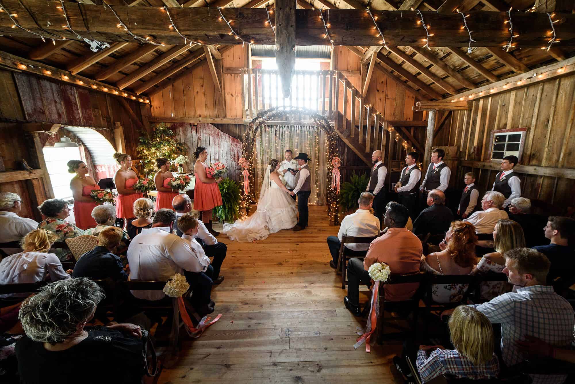 Scheltema Barn Wedding Caledonia MI