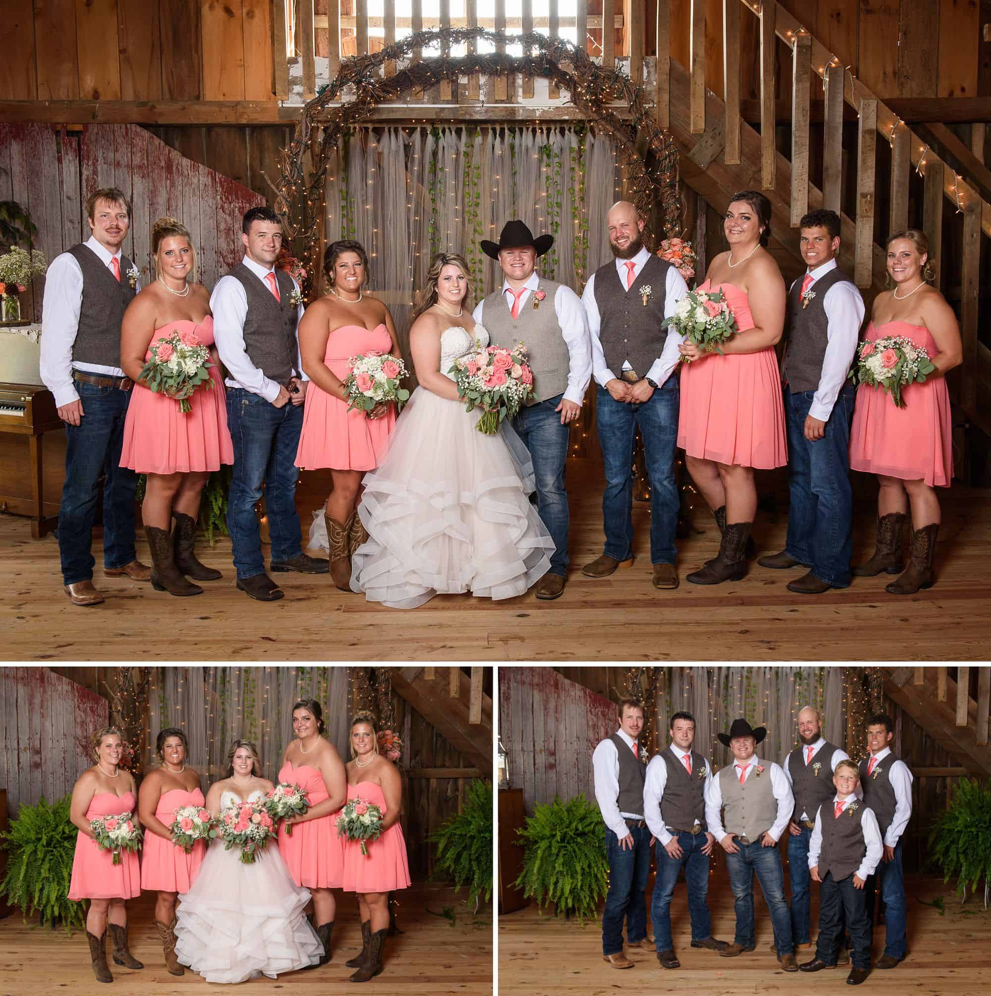 Scheltema Barn Wedding Caledonia MI