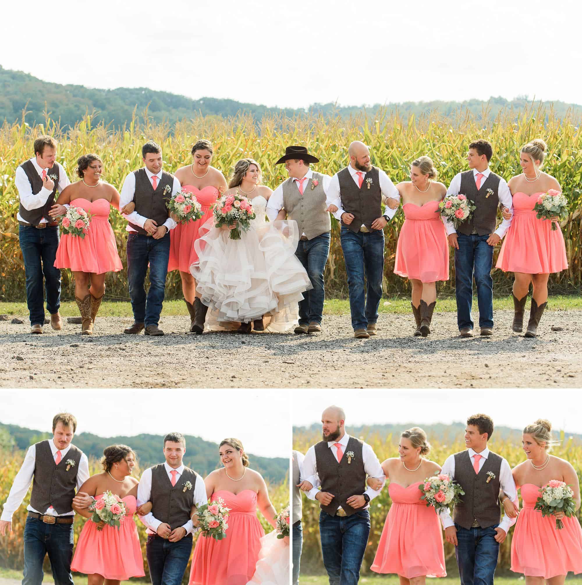 Scheltema Barn Wedding Caledonia MI