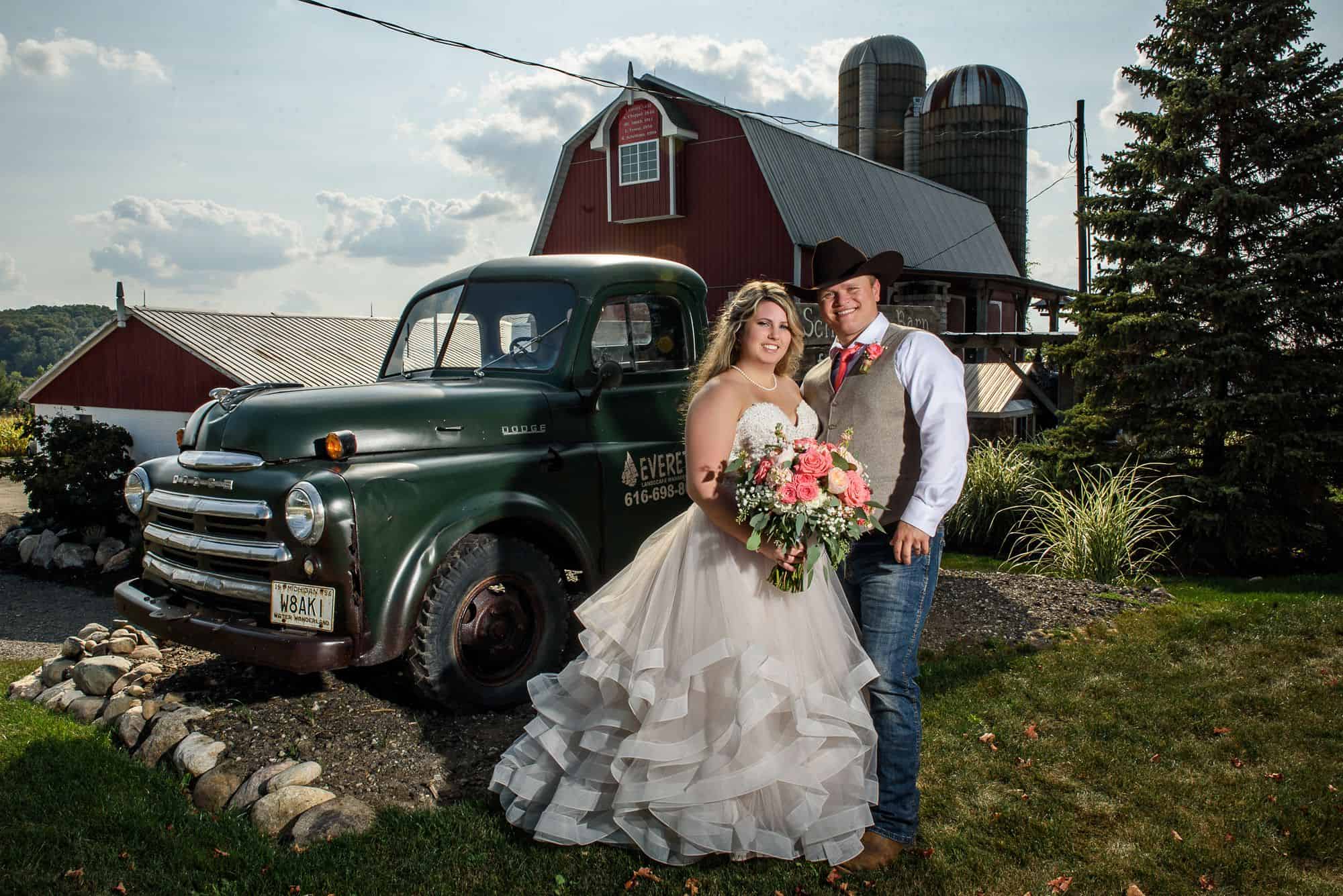 Scheltema Barn Wedding Caledonia MI