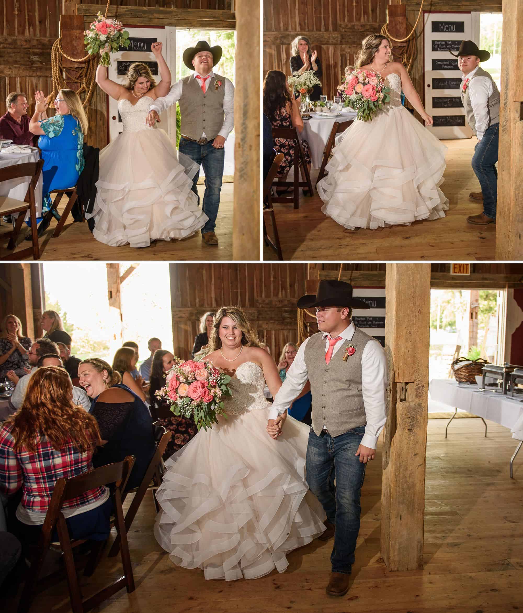 Scheltema Barn Wedding Caledonia MI