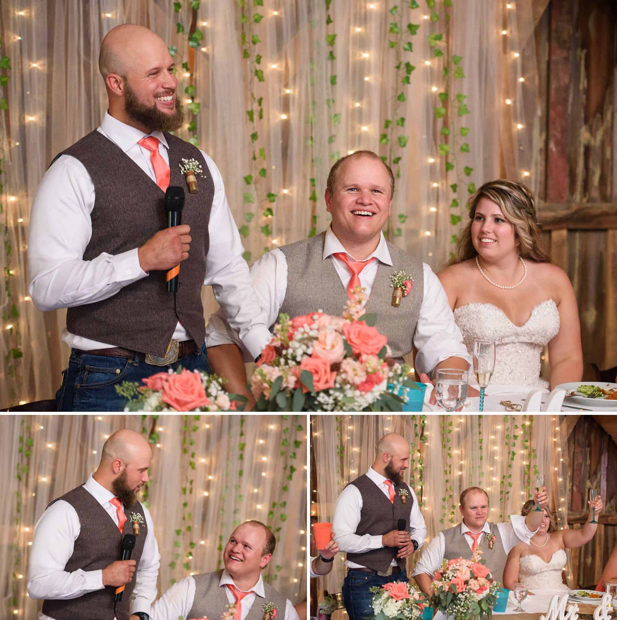 Scheltema Barn Wedding Caledonia MI