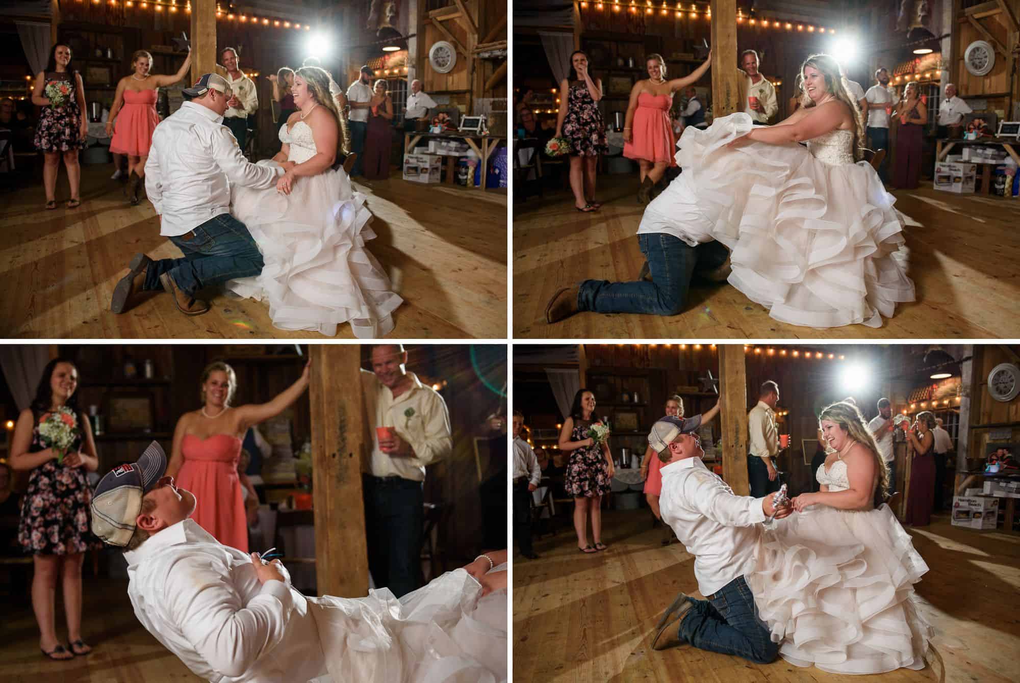 Scheltema Barn Wedding Caledonia MI