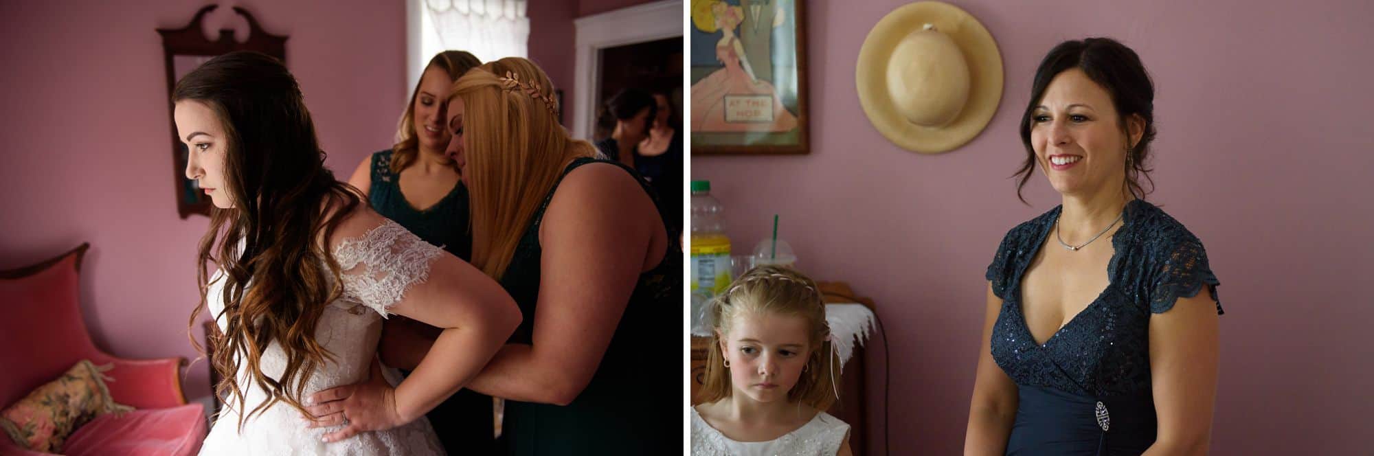 Weaver Houese at Pine Bend Wedding