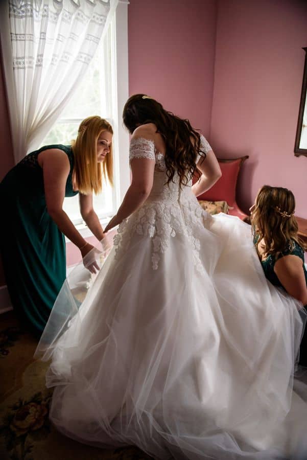 Weaver Houese at Pine Bend Wedding