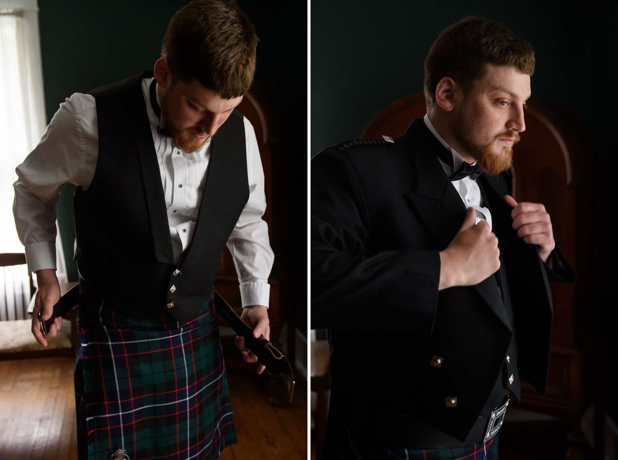 Weaver Houese at Pine Bend Wedding