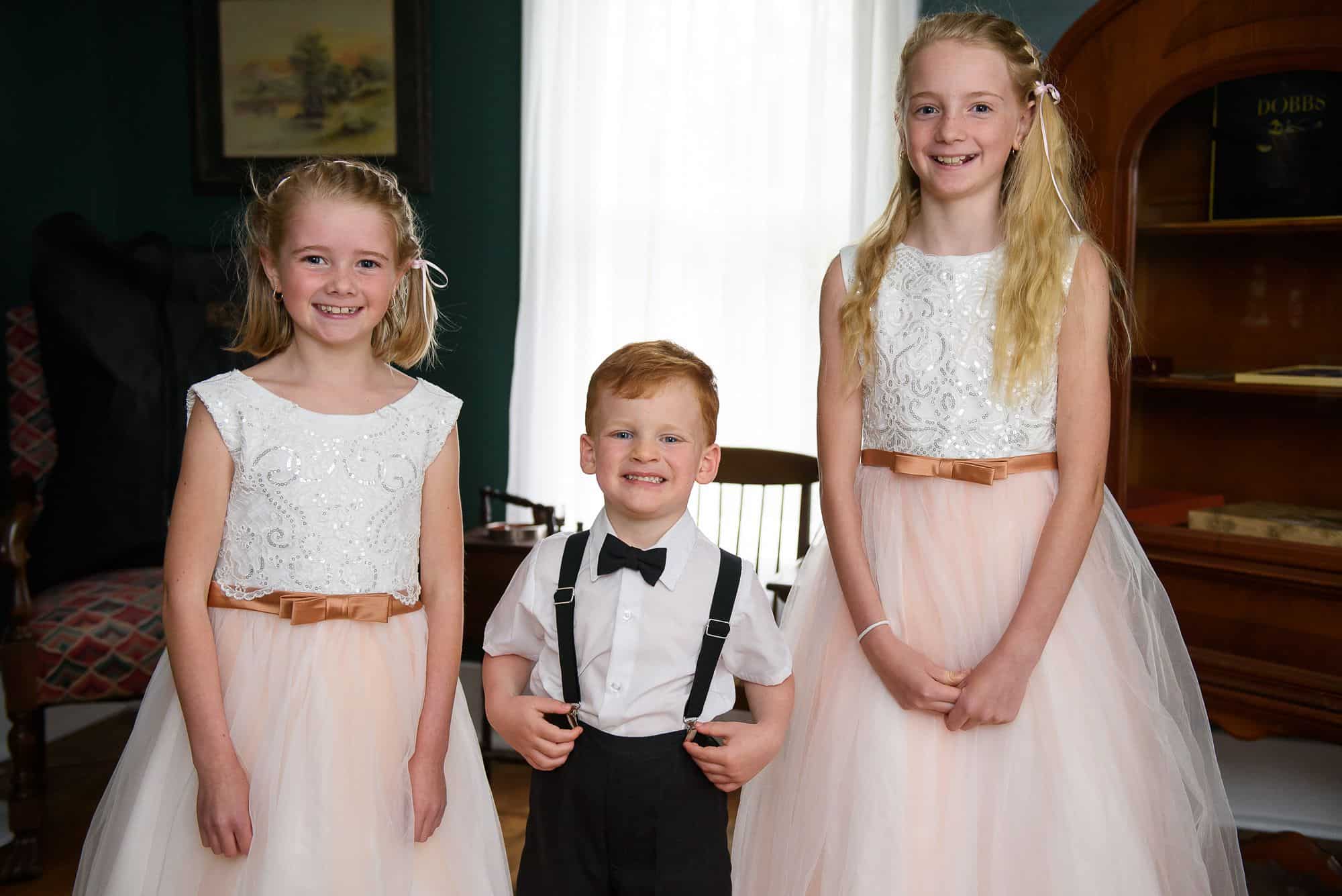 Weaver Houese at Pine Bend Wedding