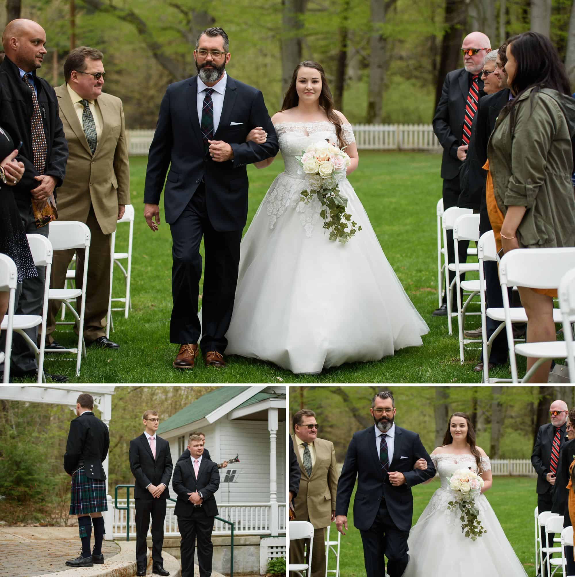 Weaver Houese at Pine Bend Wedding