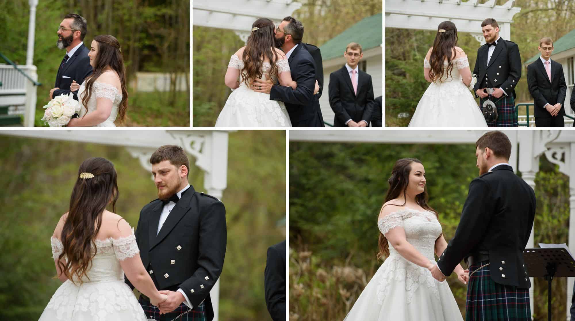 Weaver Houese at Pine Bend Wedding