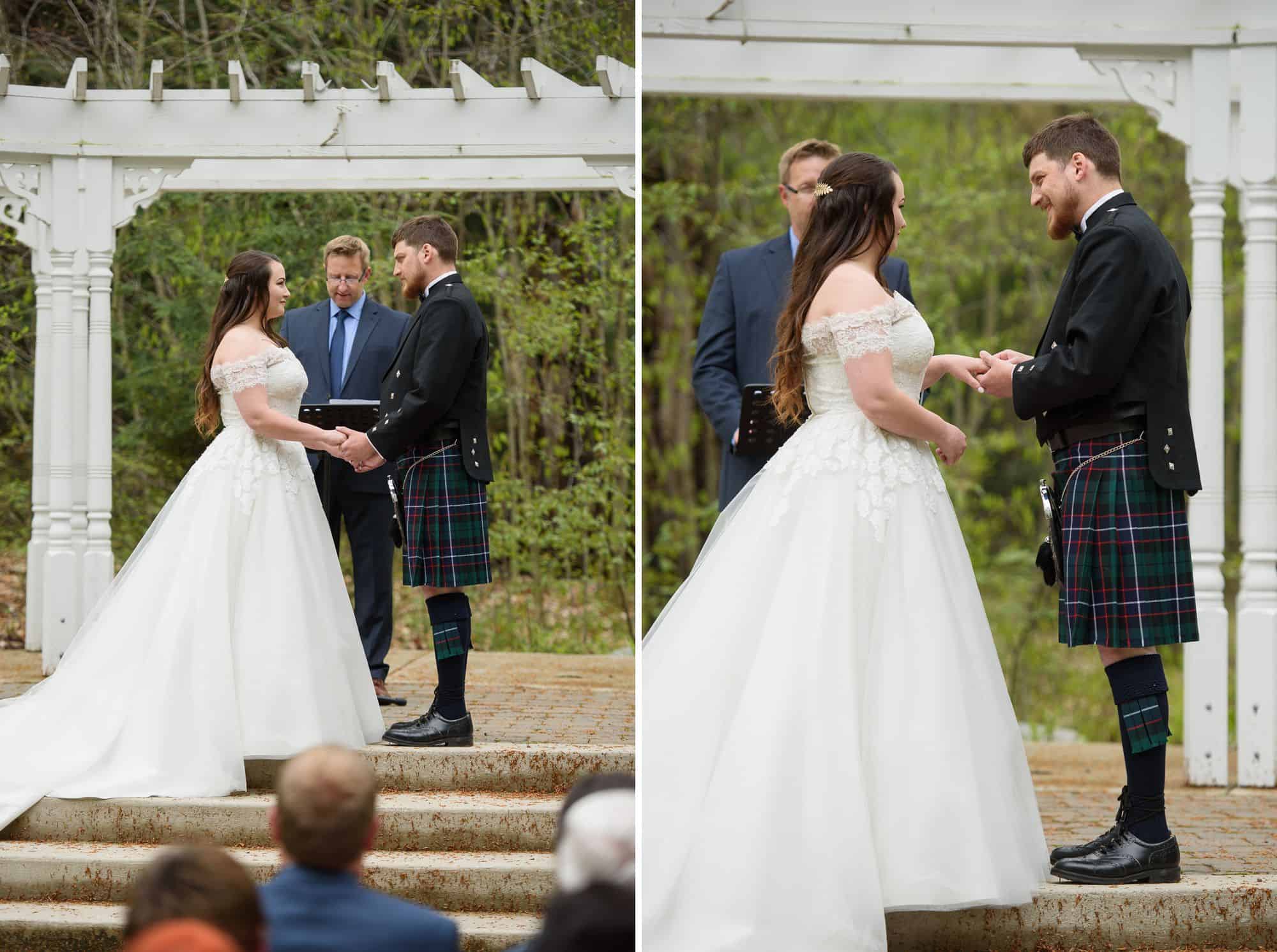 Weaver Houese at Pine Bend Wedding