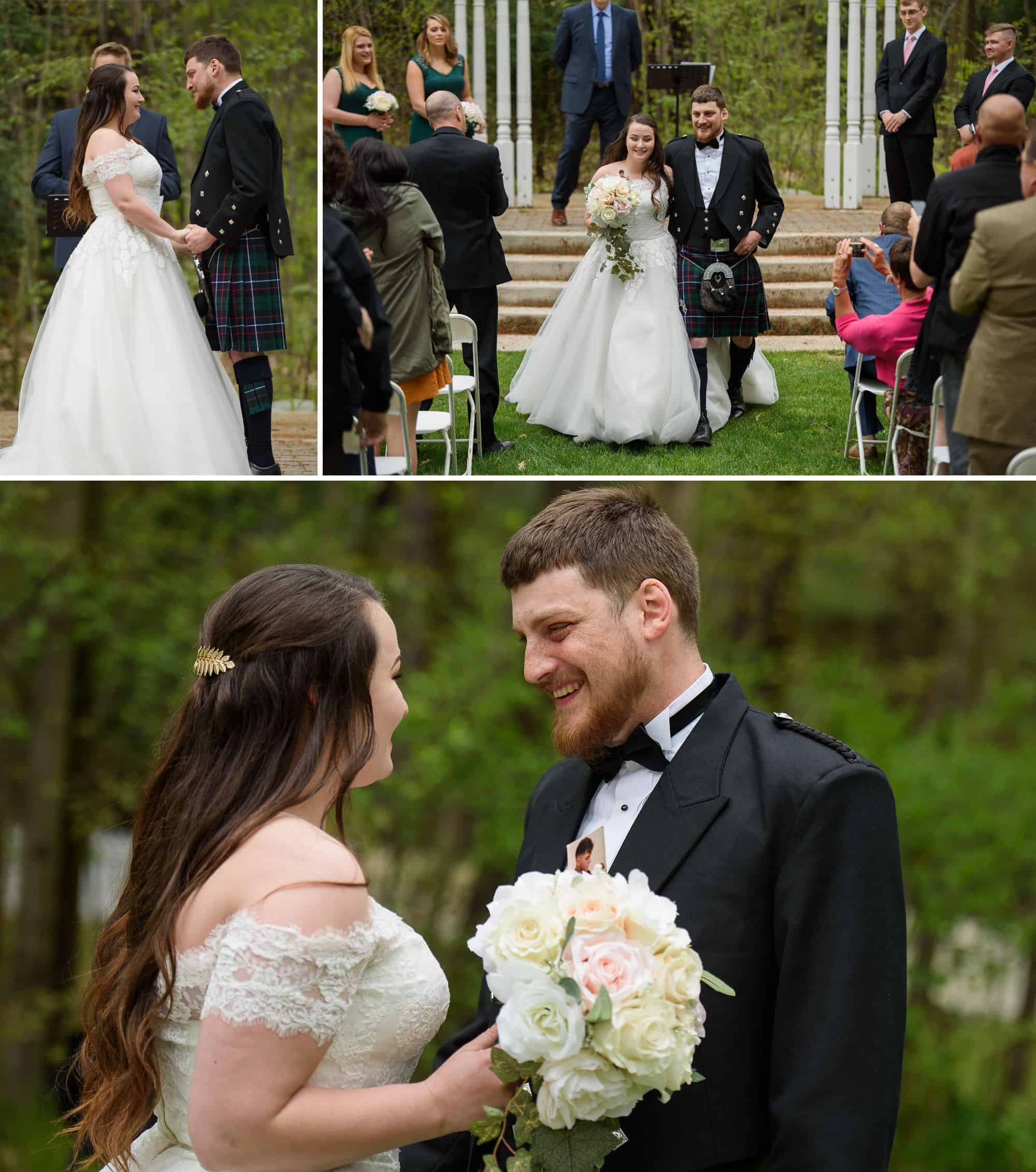 Weaver Houese at Pine Bend Wedding