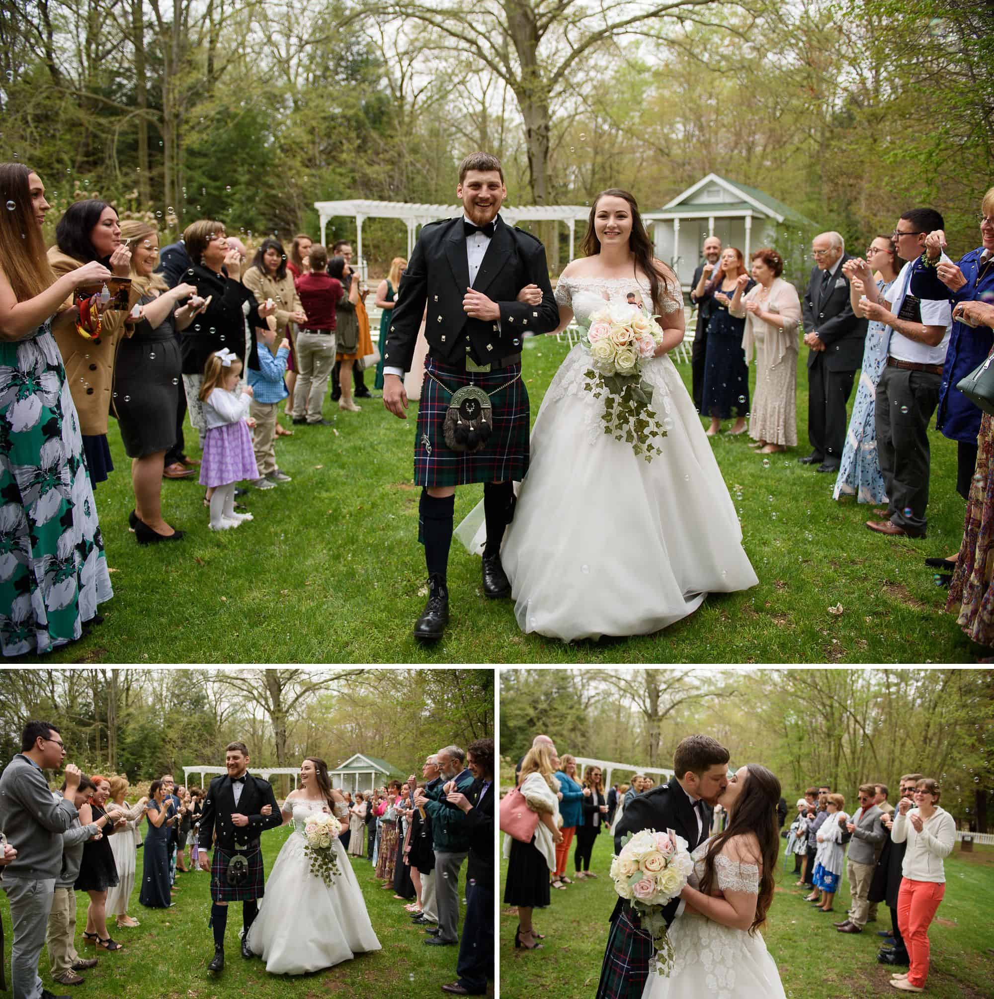 Weaver Houese at Pine Bend Wedding