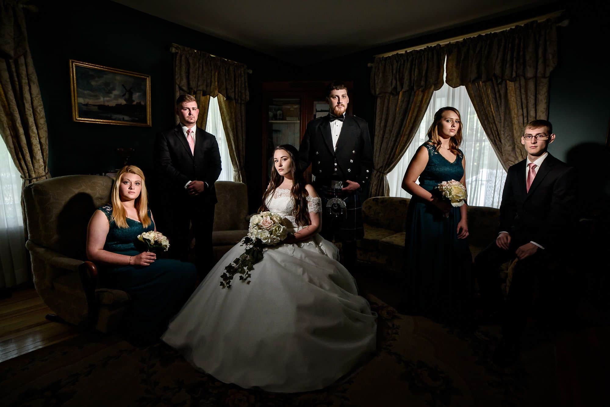 Weaver Houese at Pine Bend Wedding