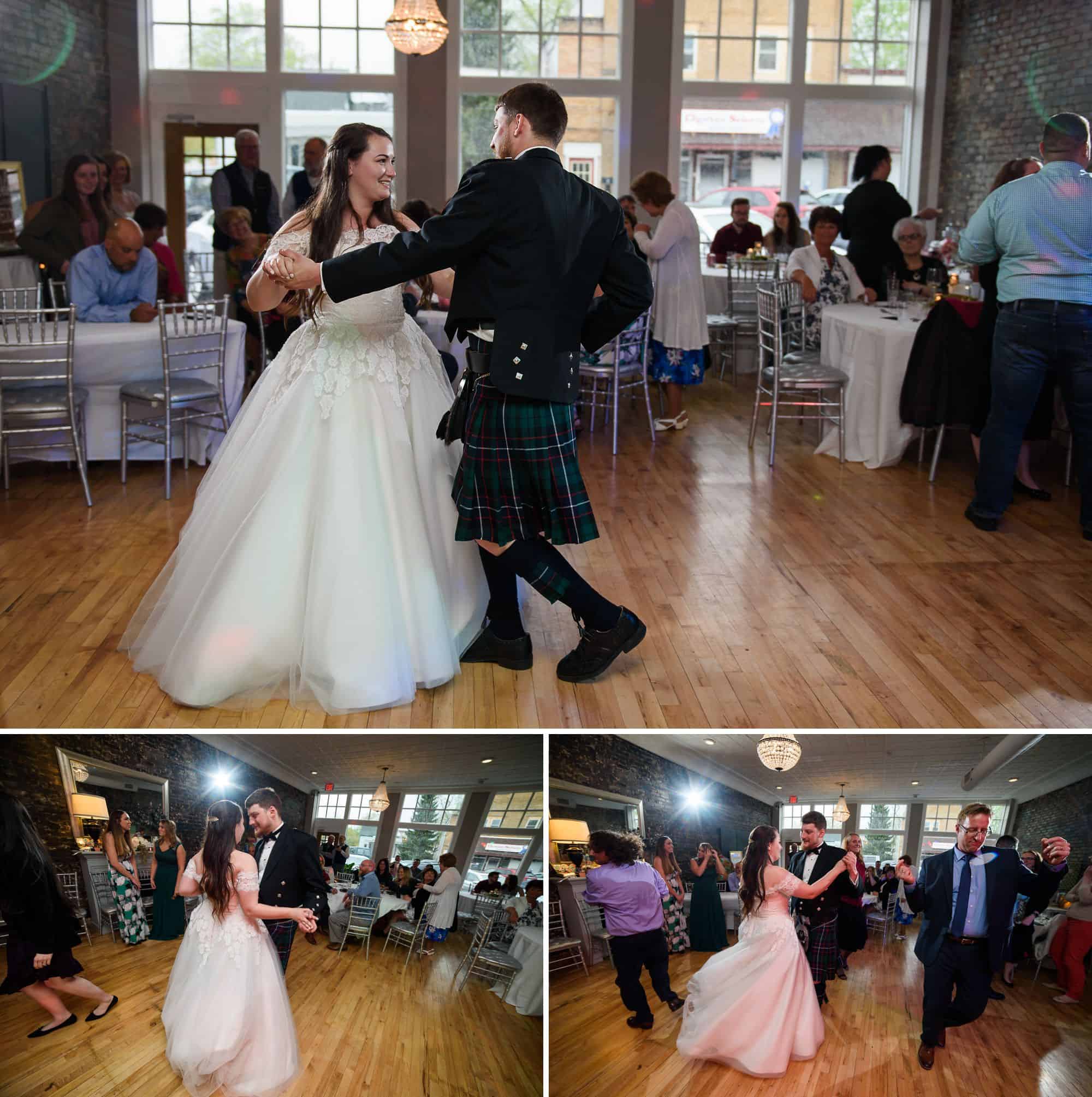 Weaver Houese at Pine Bend Wedding