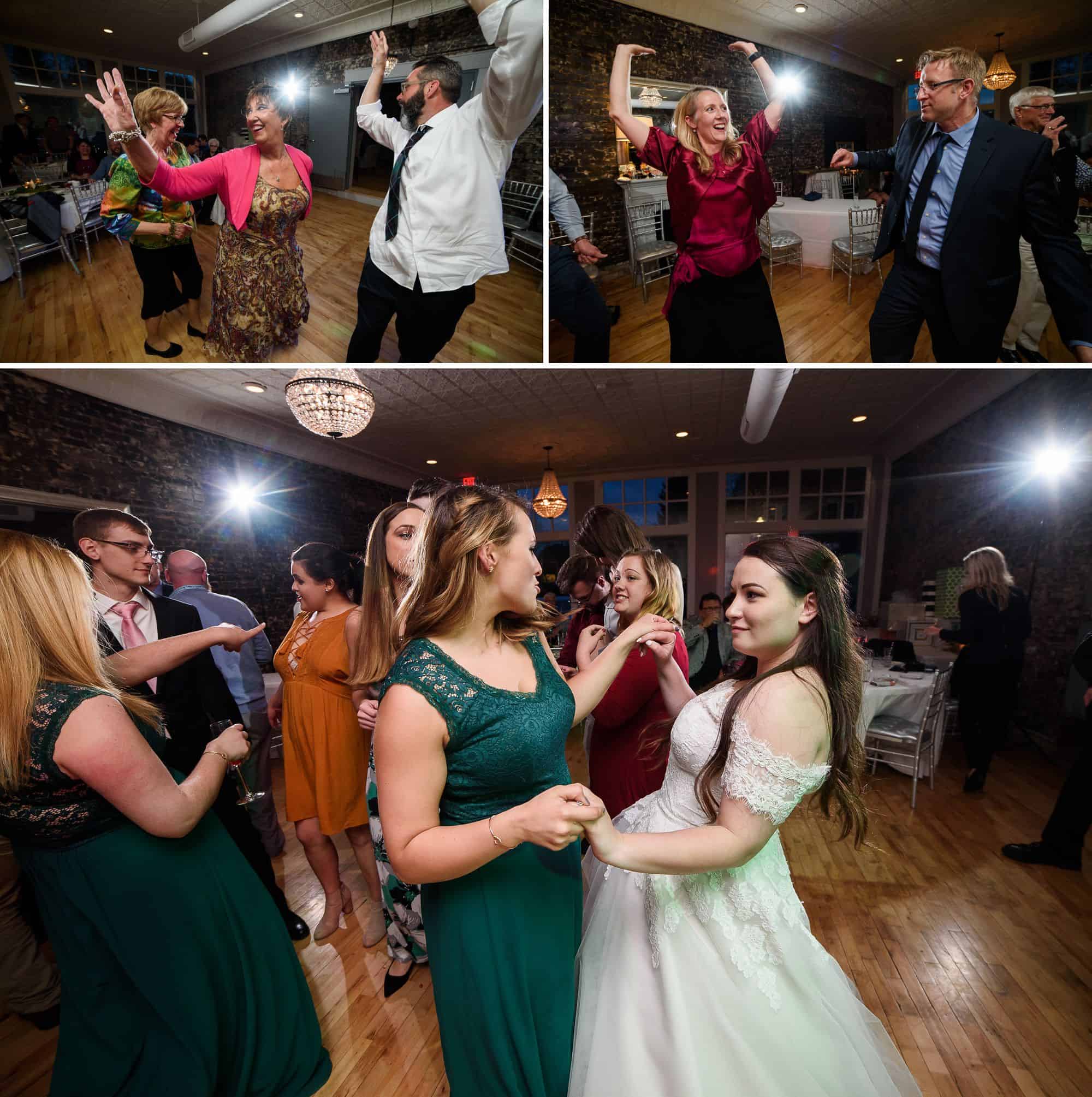 Weaver Houese at Pine Bend Wedding