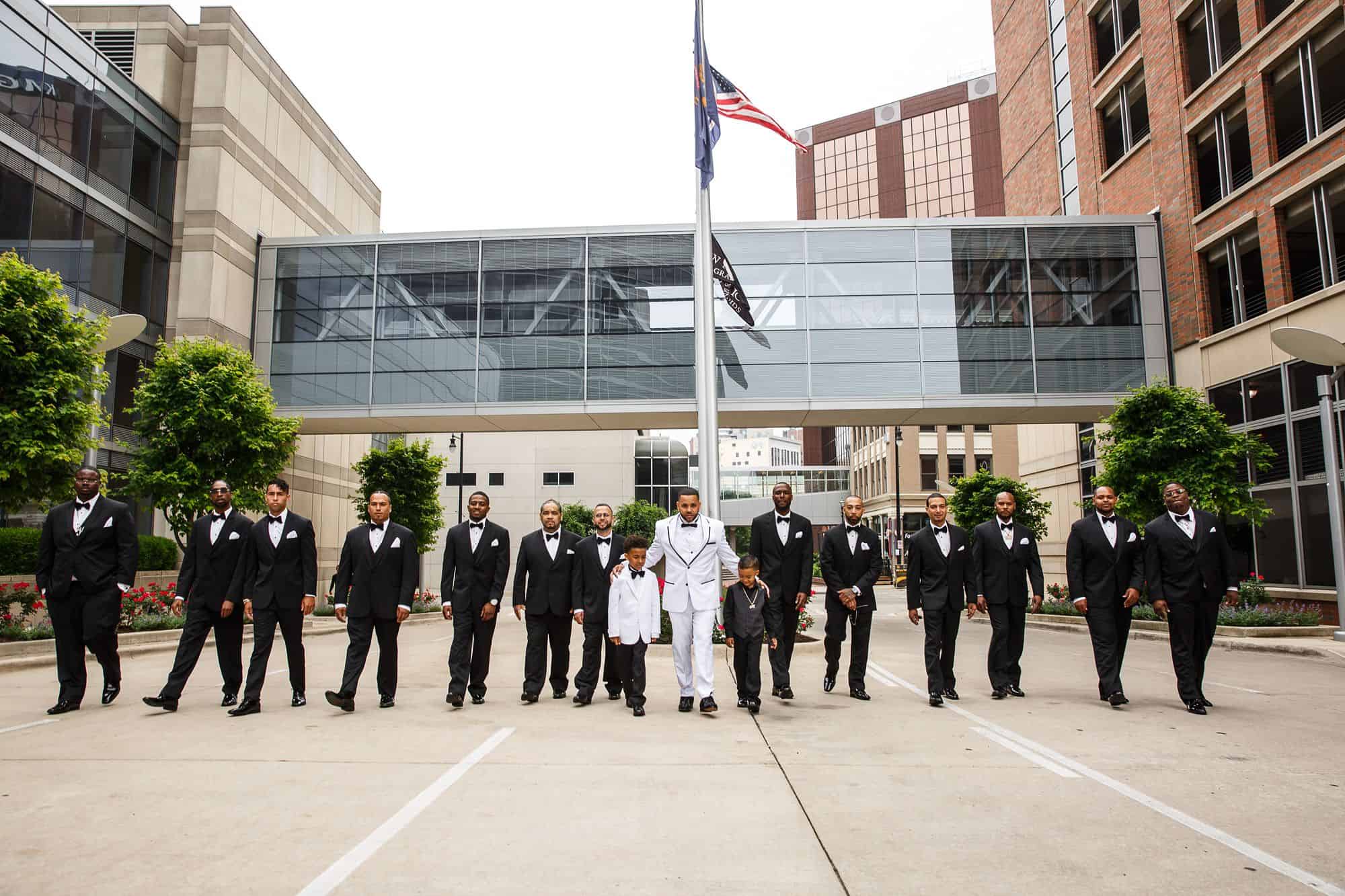 Grand Rapids Art Museum Wedding